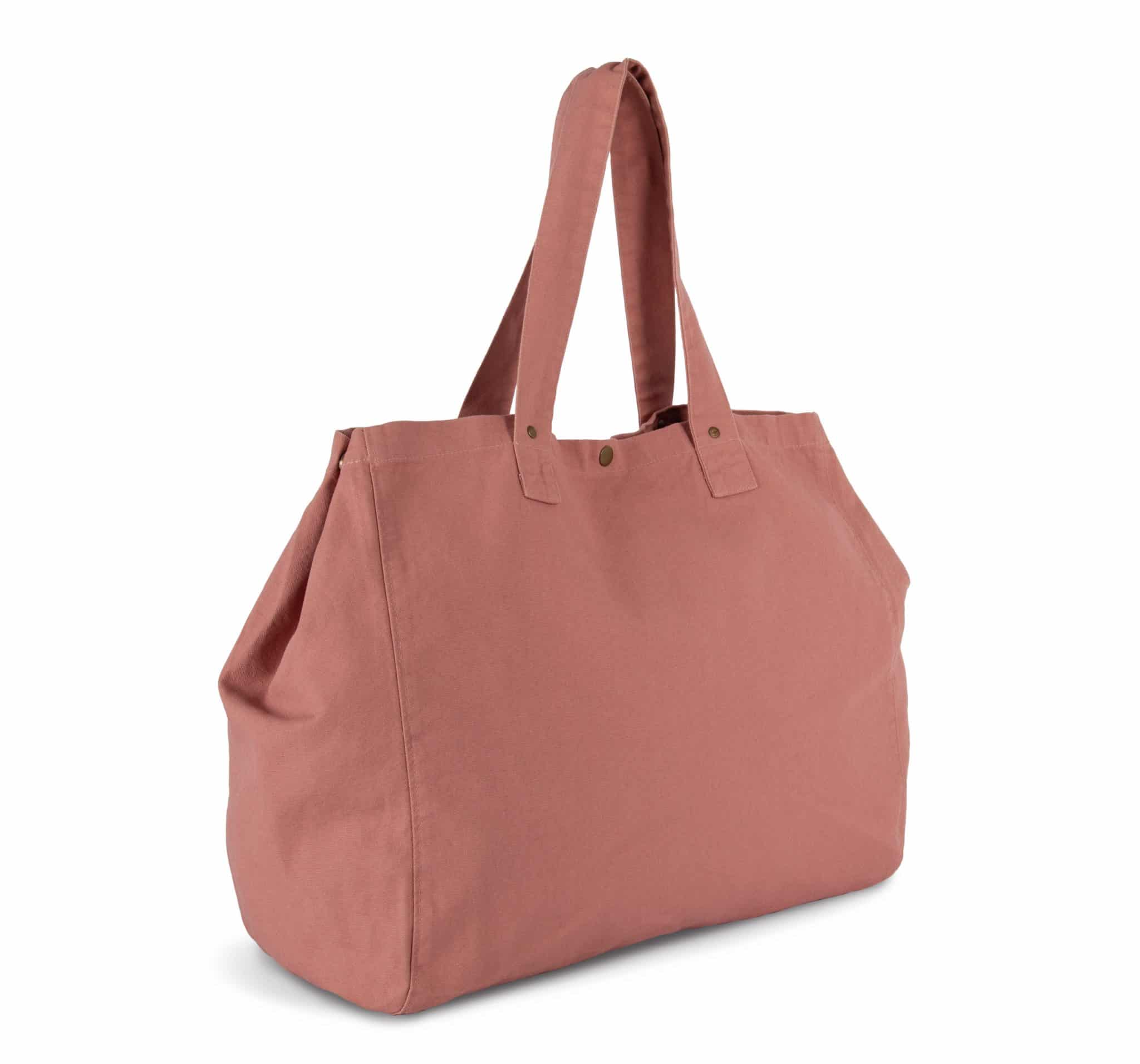 Miniature 8 pour Sac de shopping en coton délavé