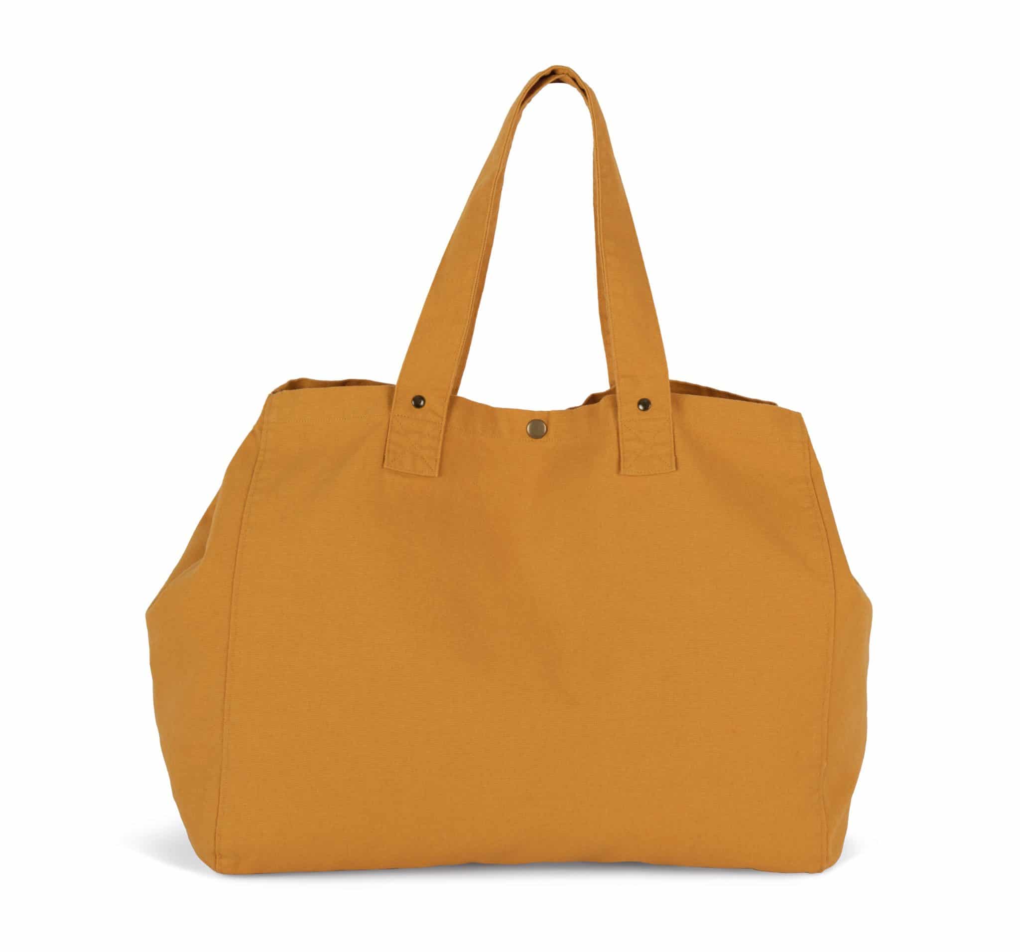 Miniature 9 pour Sac de shopping en coton délavé