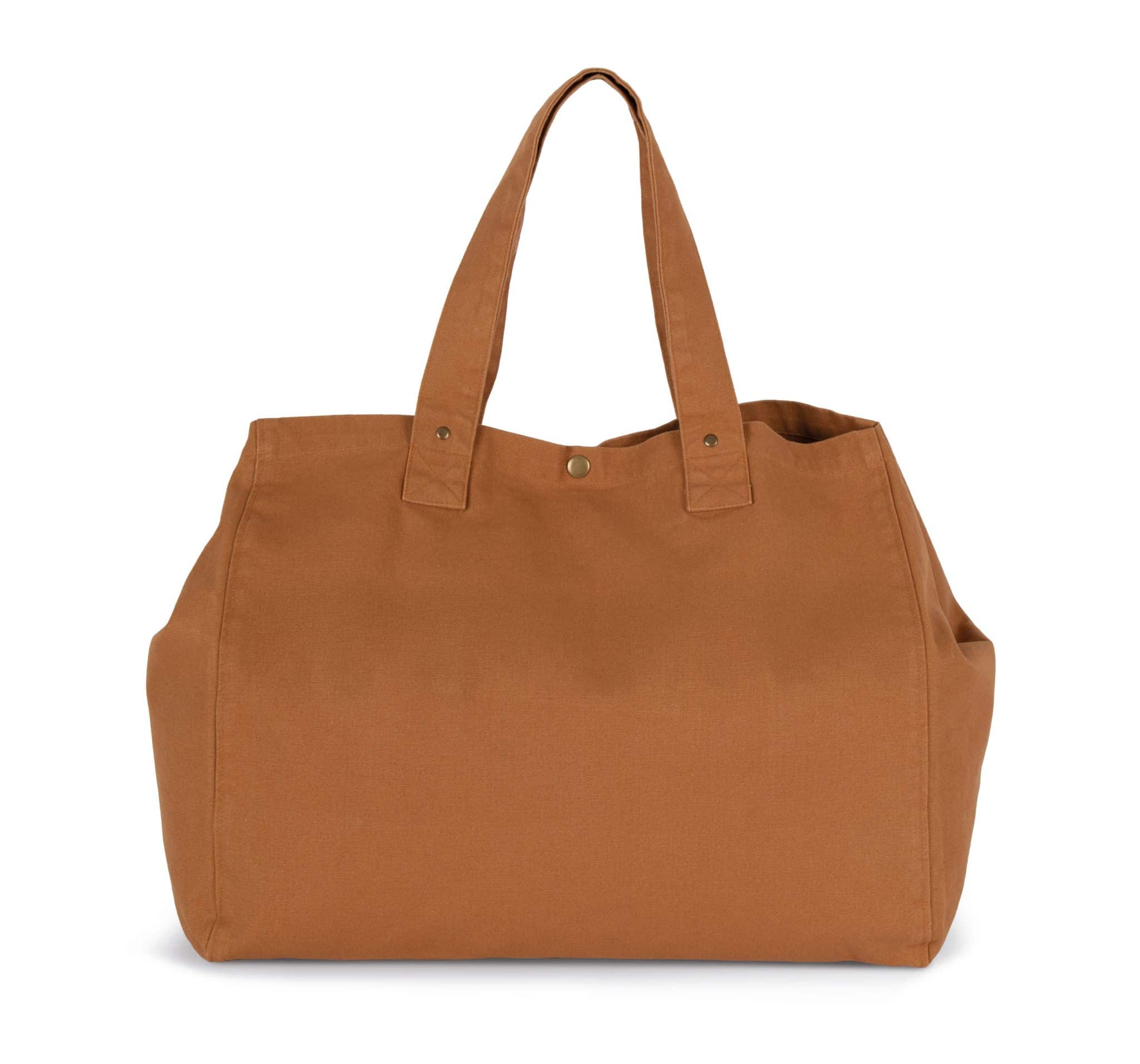 Miniature 4 pour Sac de shopping en coton délavé