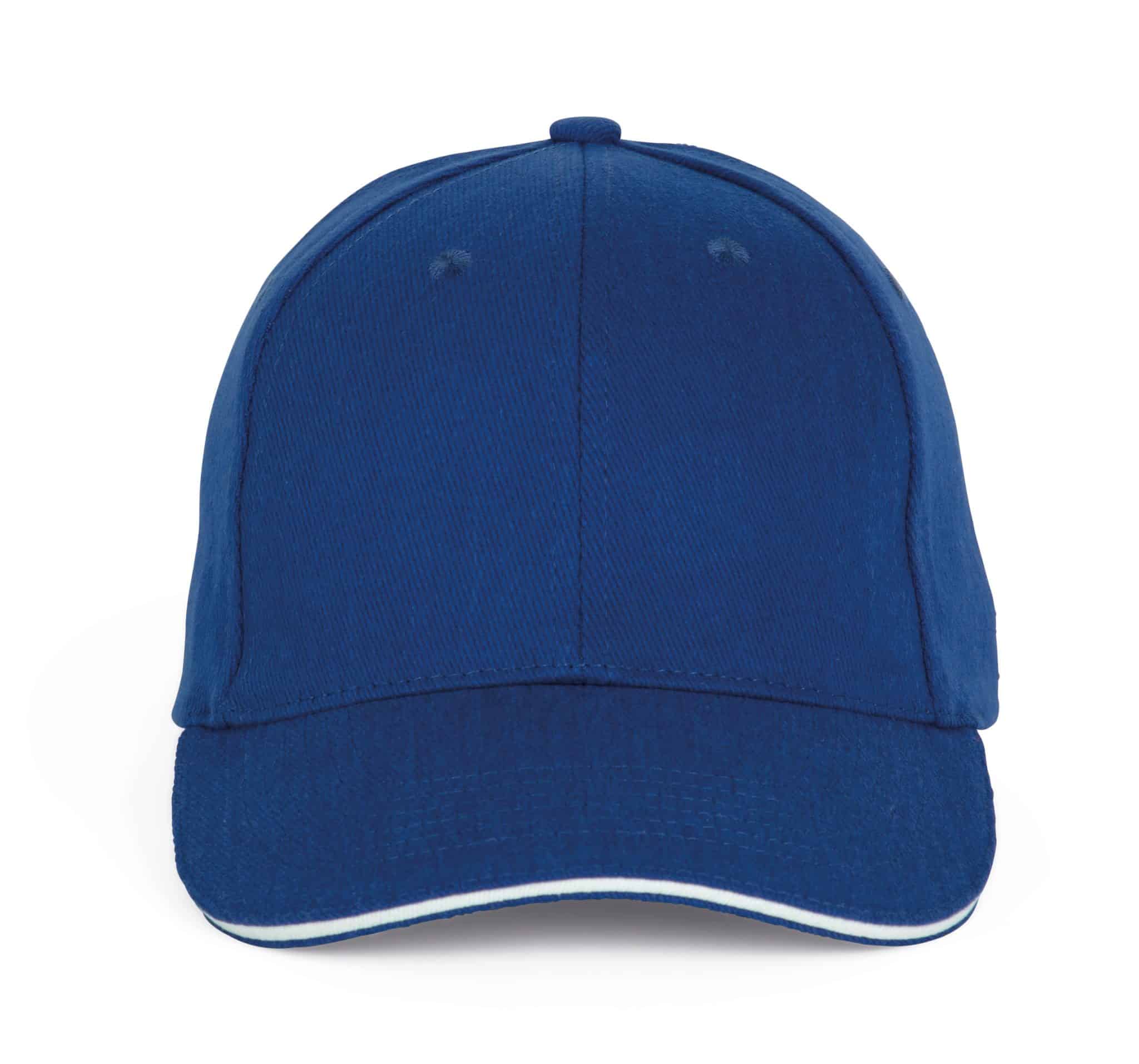 Miniature 13 pour Casquette Baseball avec sandwich - 6 panneaux