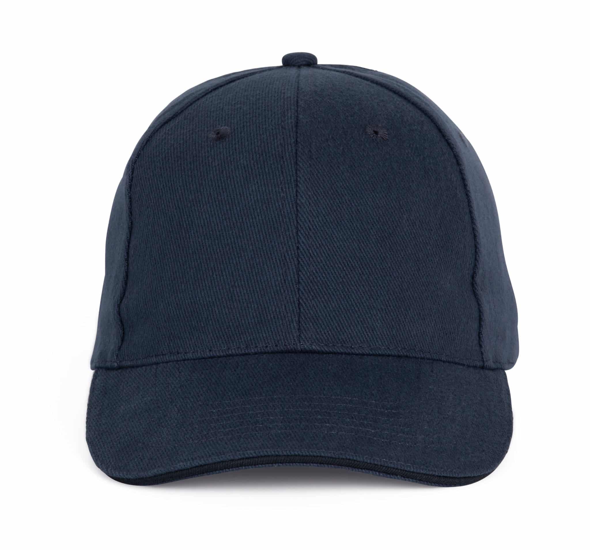Miniature 10 pour Casquette Baseball avec sandwich - 6 panneaux