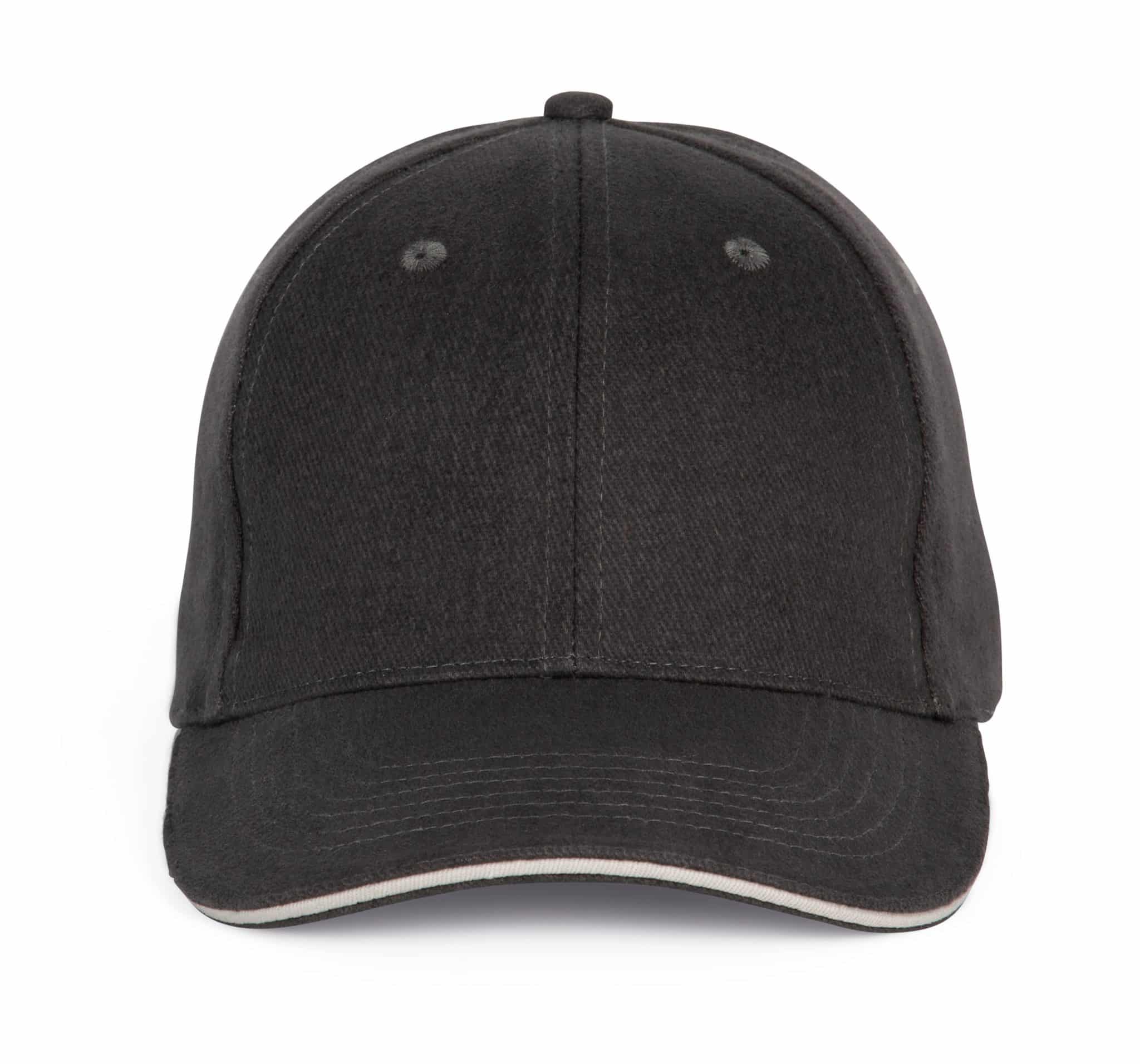 Miniature 8 pour Casquette Baseball avec sandwich - 6 panneaux