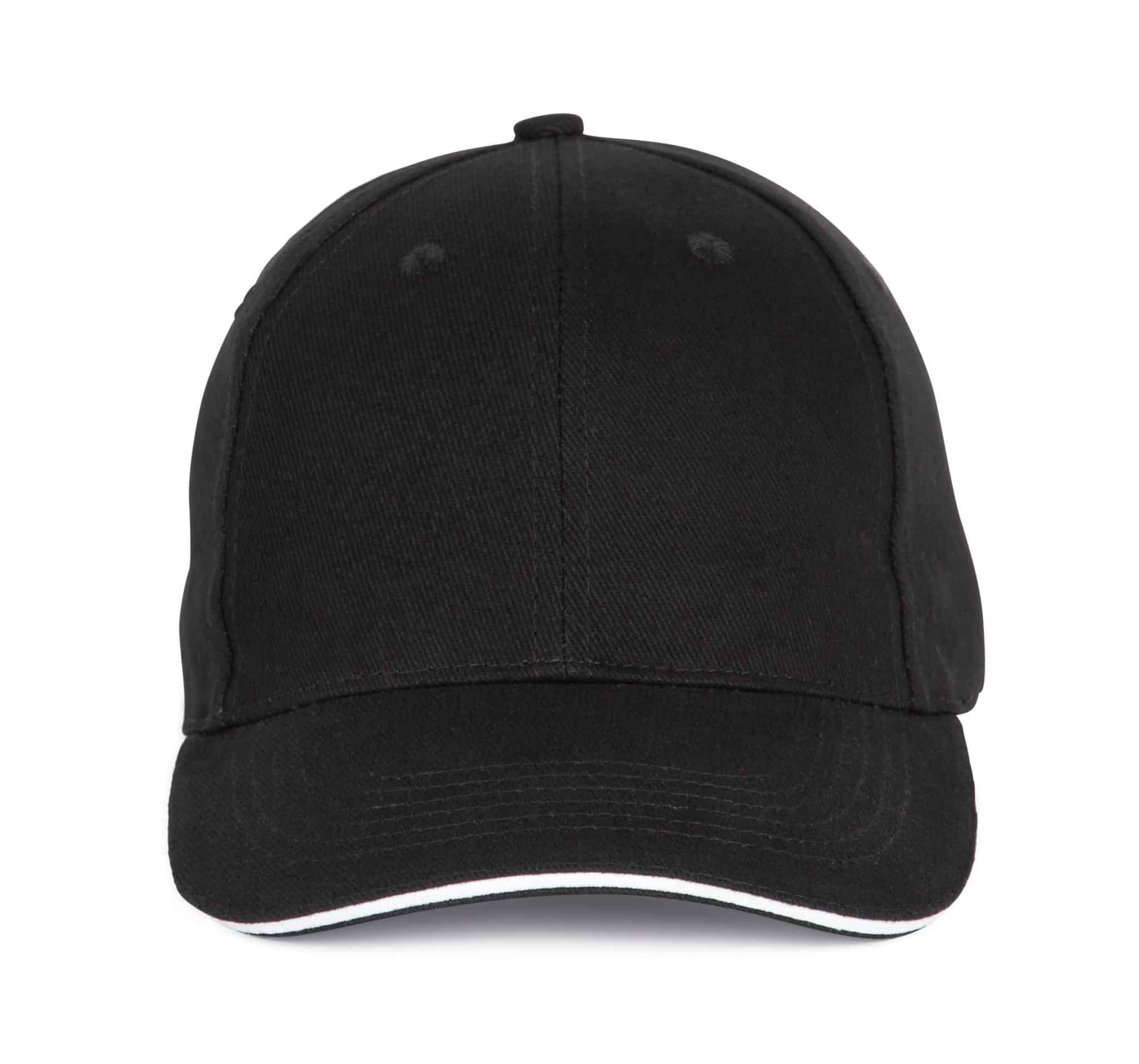 Miniature 7 pour Casquette Baseball avec sandwich - 6 panneaux