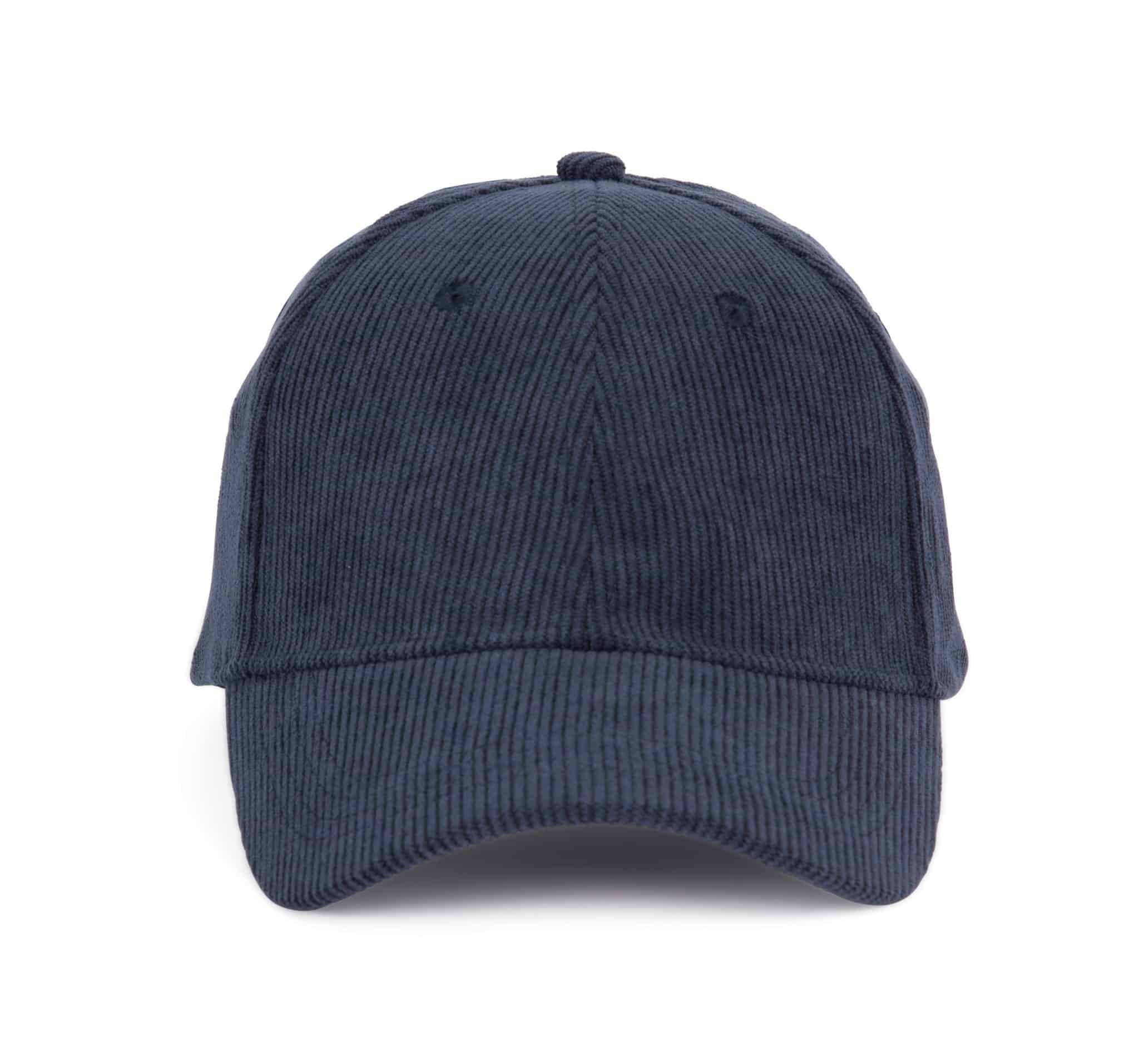 Miniature 6 pour Casquette en velours - 6 panneaux