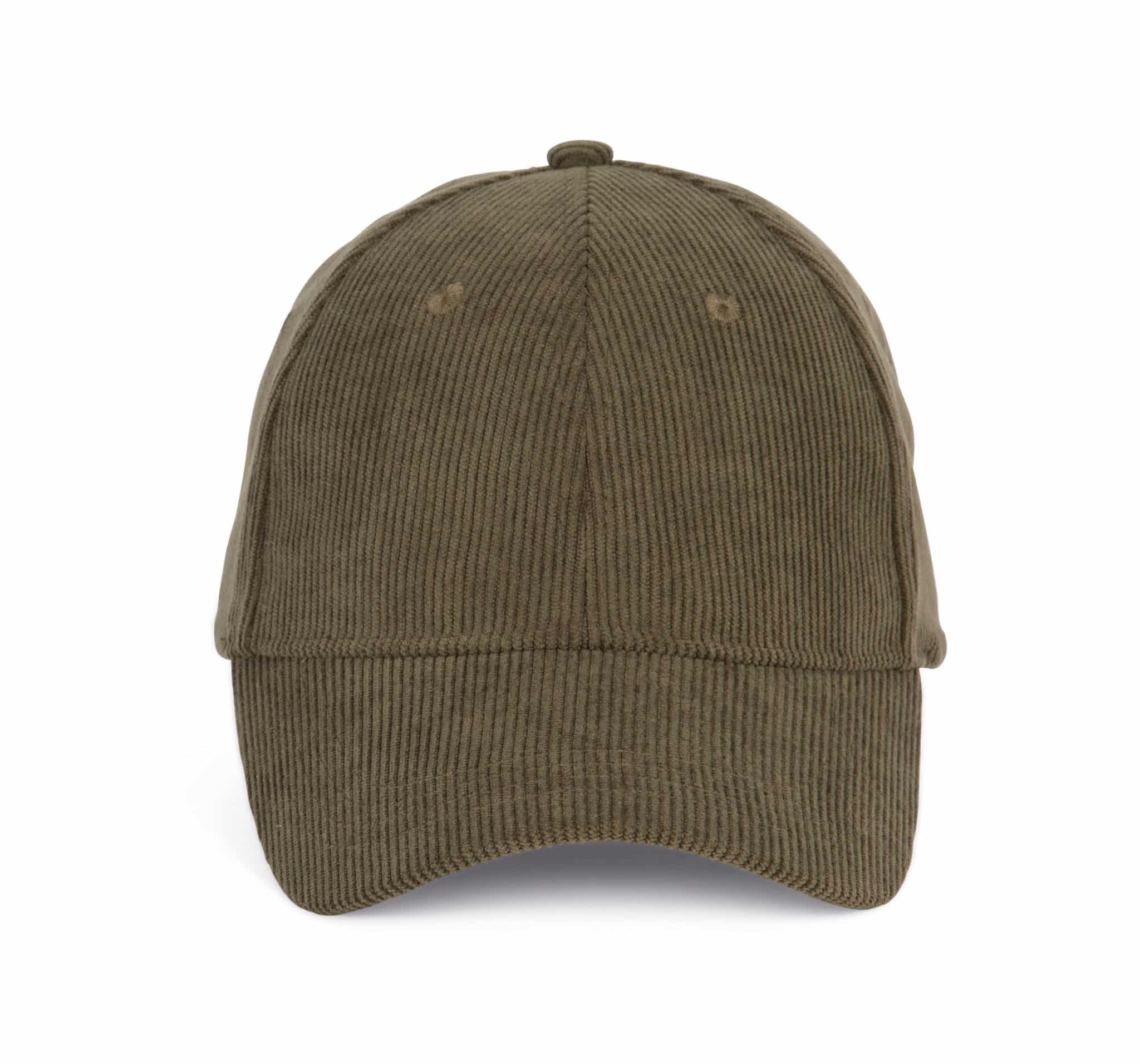 Miniature 5 pour Casquette en velours - 6 panneaux