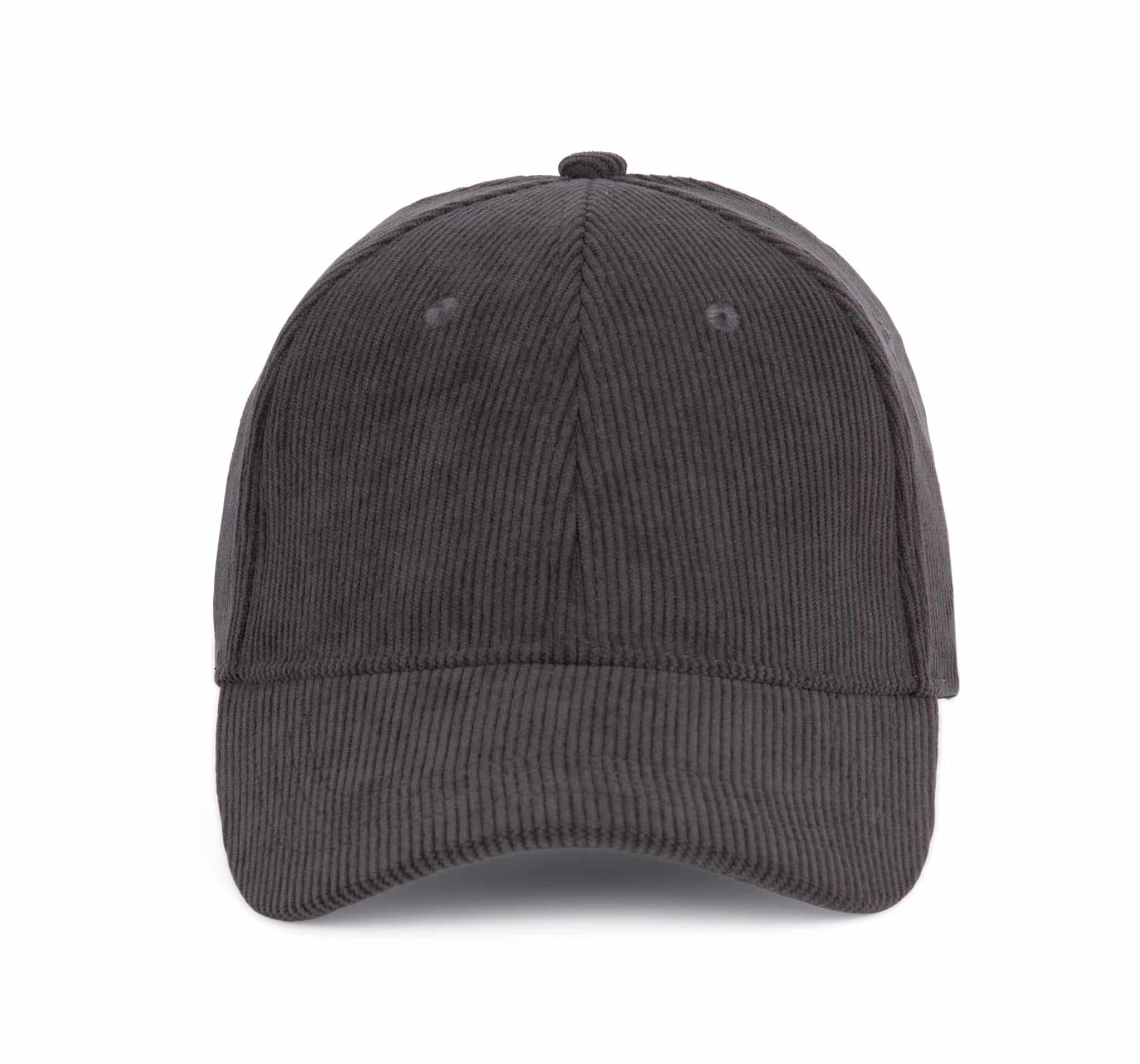 Miniature 9 pour Casquette en velours - 6 panneaux