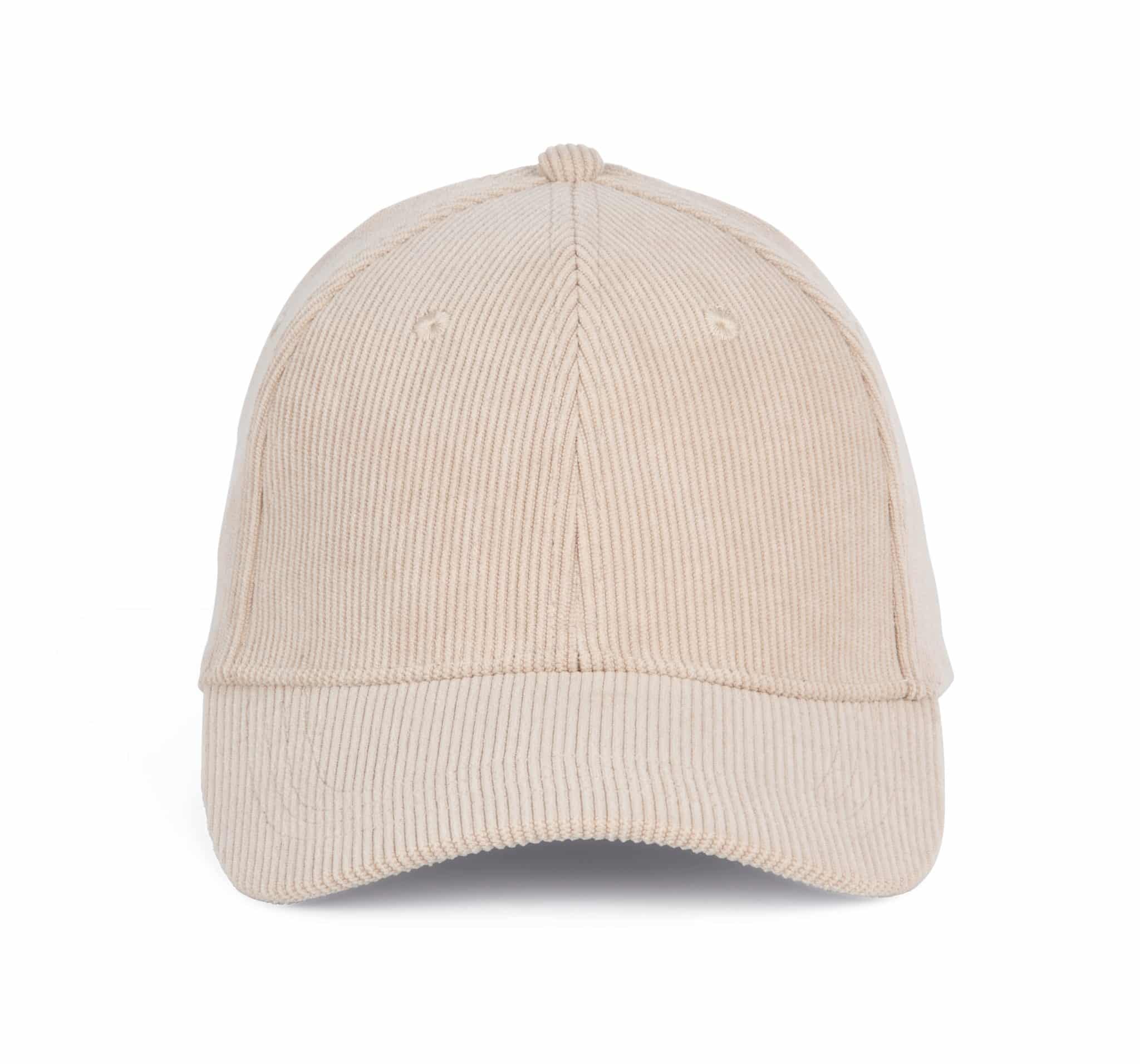 Miniature 8 pour Casquette en velours - 6 panneaux