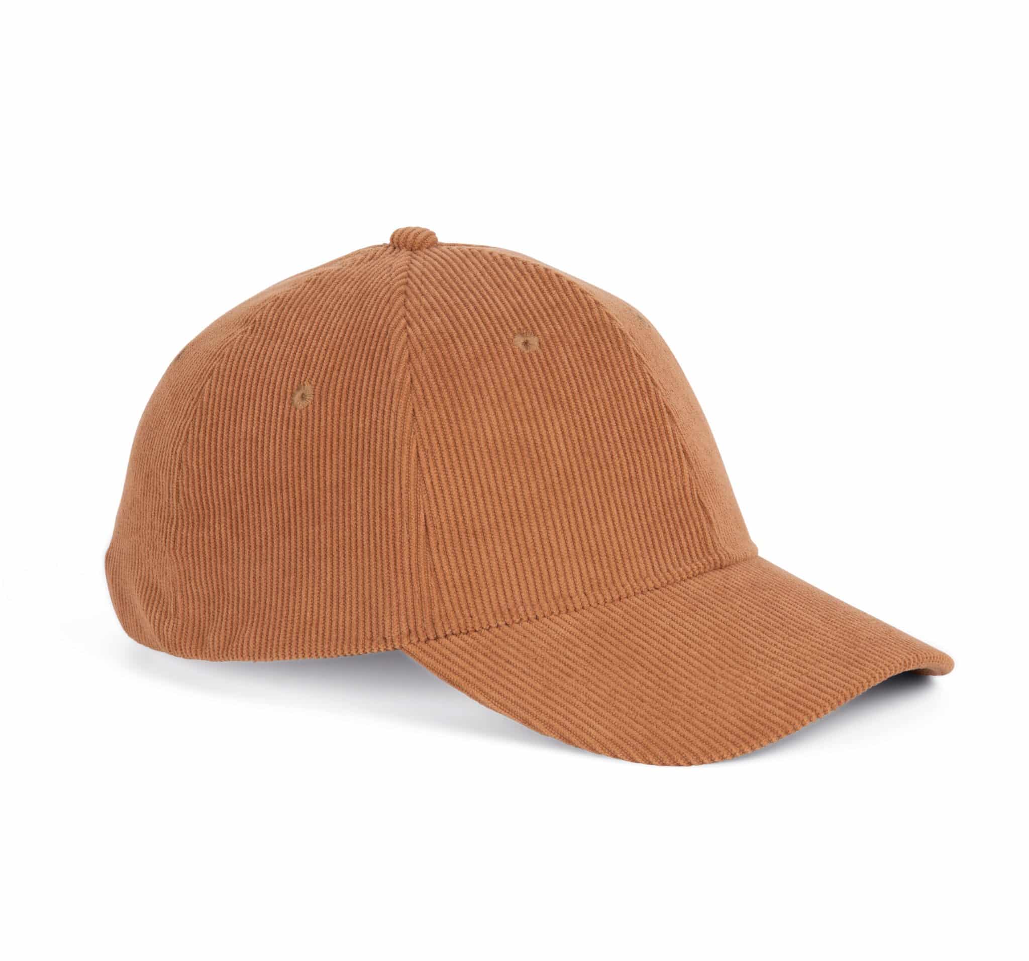 Miniature 7 pour Casquette en velours - 6 panneaux
