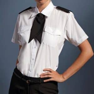 Visuel Chemise Femme manches courtes Pilote