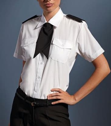 Miniature 1 pour Chemise Femme manches courtes Pilote