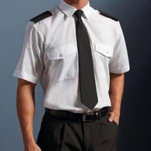 Visuel Chemise Homme manches courtes Pilote