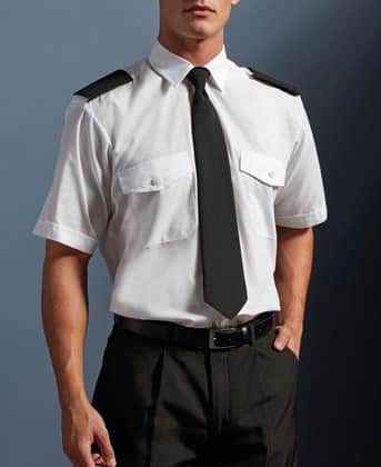 Miniature 1 pour Chemise Homme manches courtes Pilote