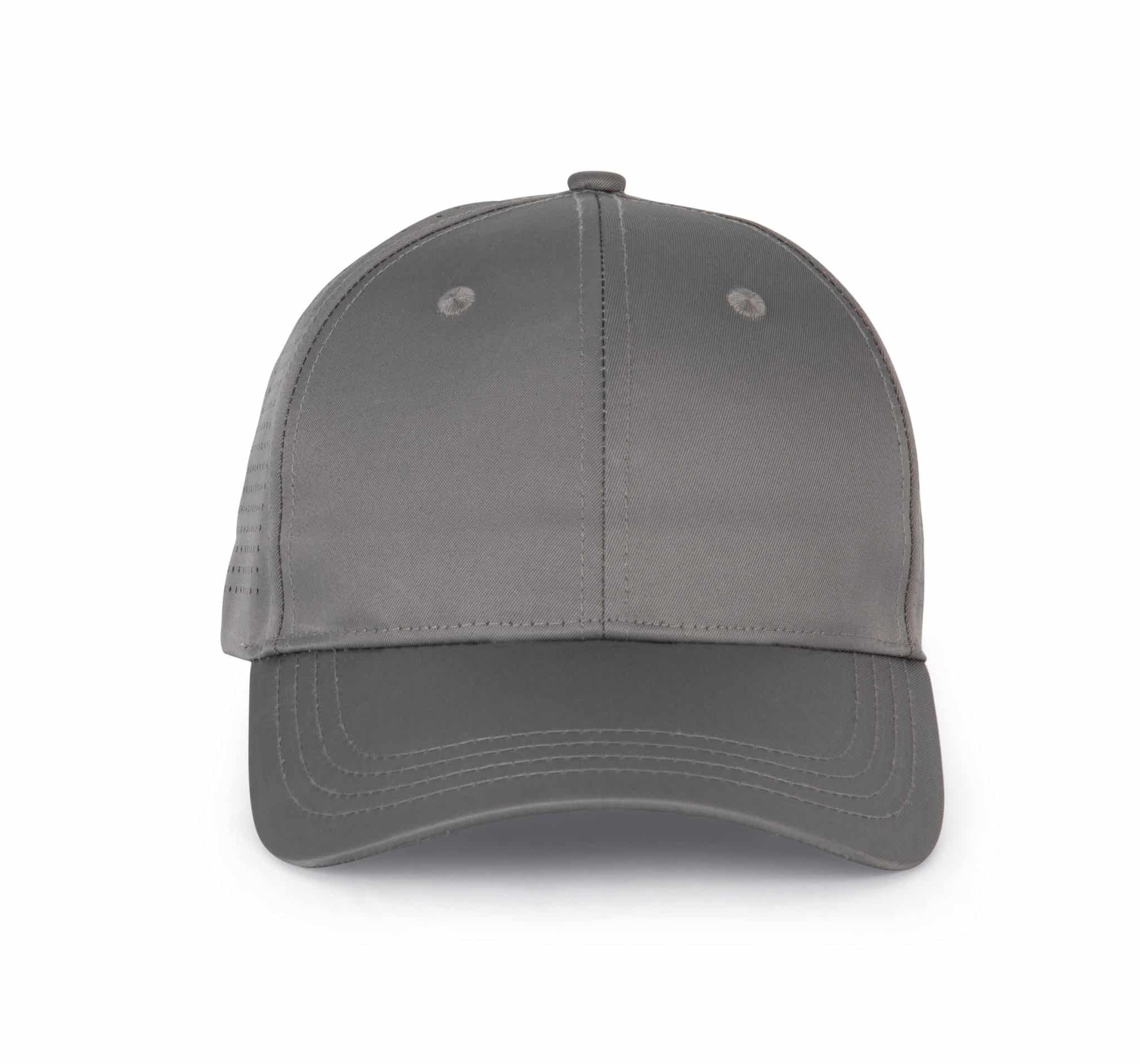 Miniature 6 pour Casquette microperforée - 6 panneaux