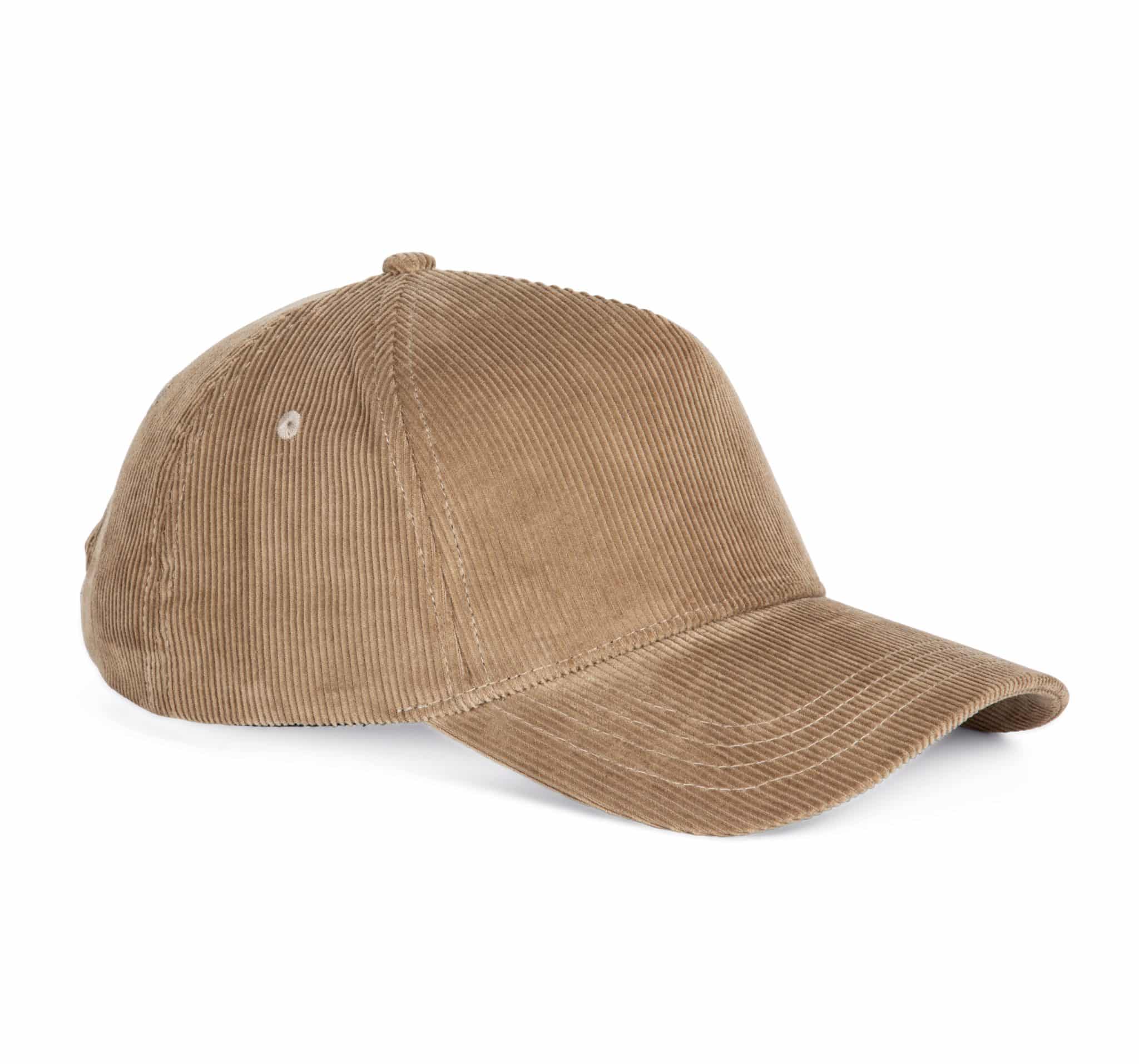 Miniature 9 pour Casquette en velours - 5 panneaux
