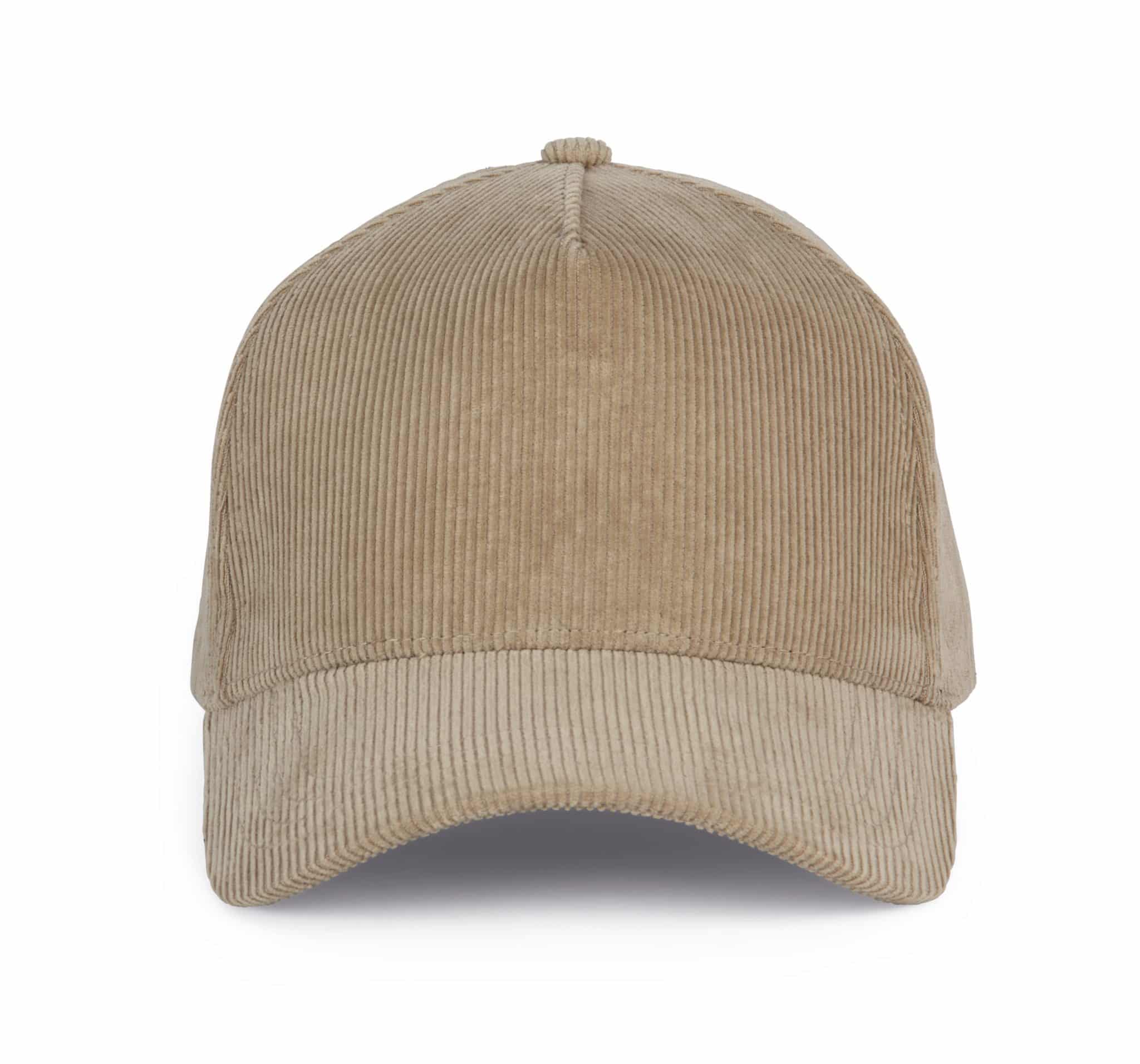 Miniature 12 pour Casquette en velours - 5 panneaux