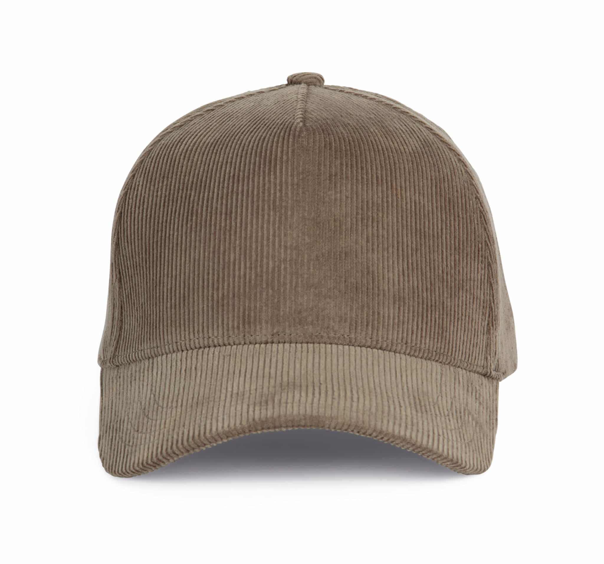 Miniature 11 pour Casquette en velours - 5 panneaux