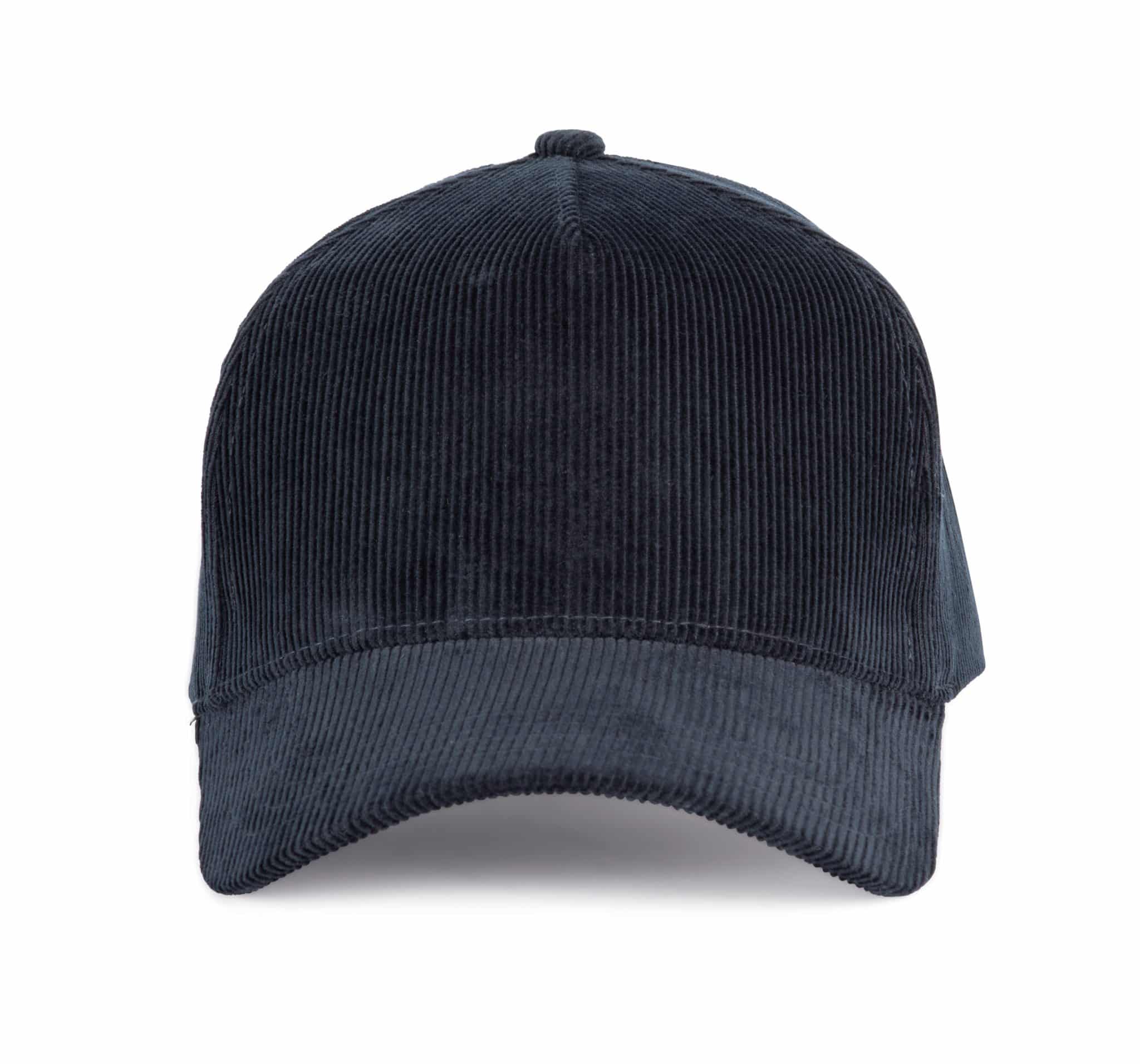 Miniature 10 pour Casquette en velours - 5 panneaux
