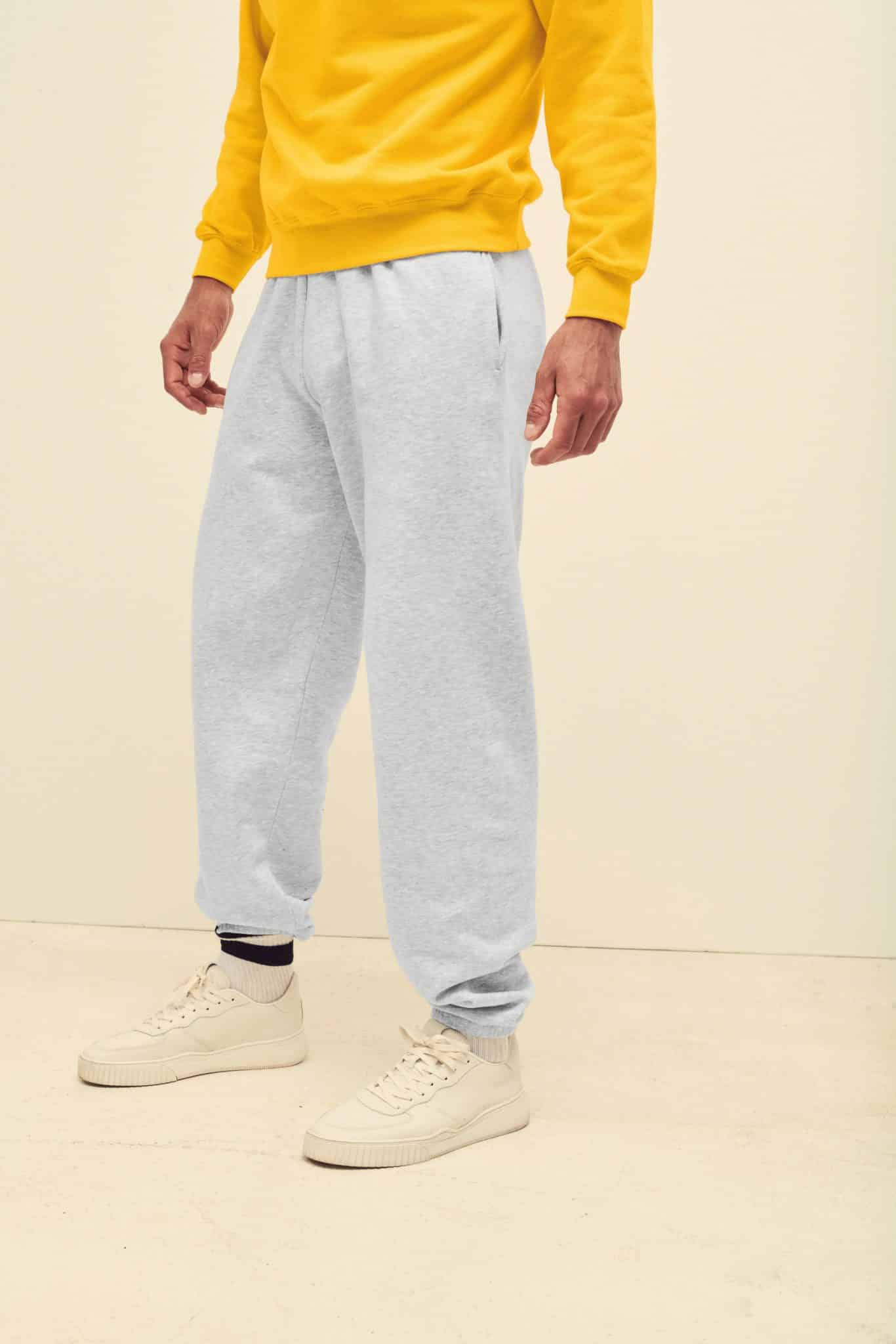 Miniature 2 pour Pantalon de jogging bas élastiqué (64-026-0)