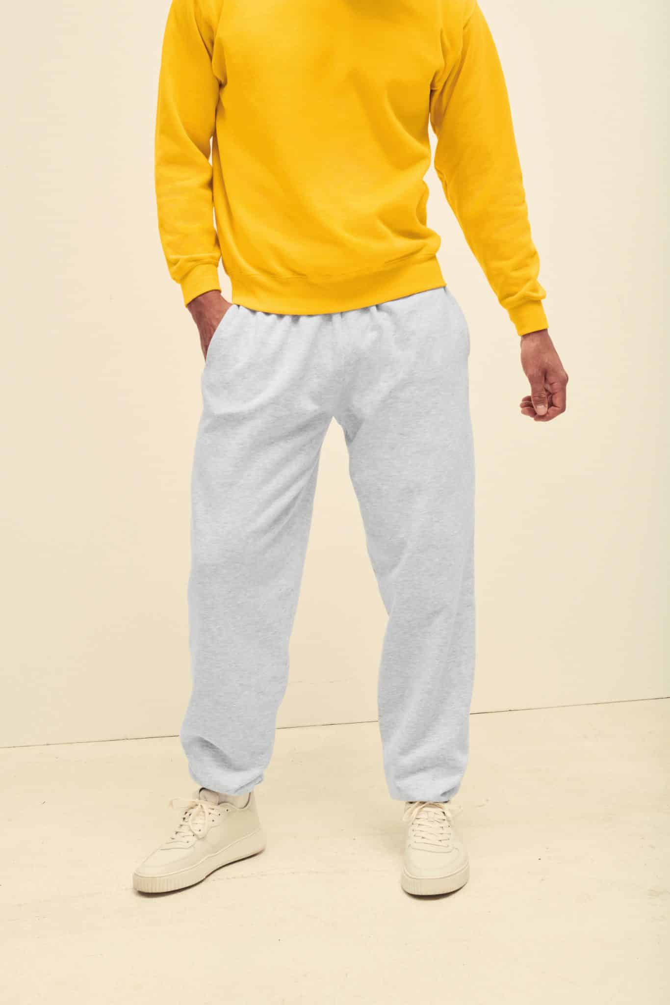 Miniature 1 pour Pantalon de jogging bas élastiqué (64-026-0)