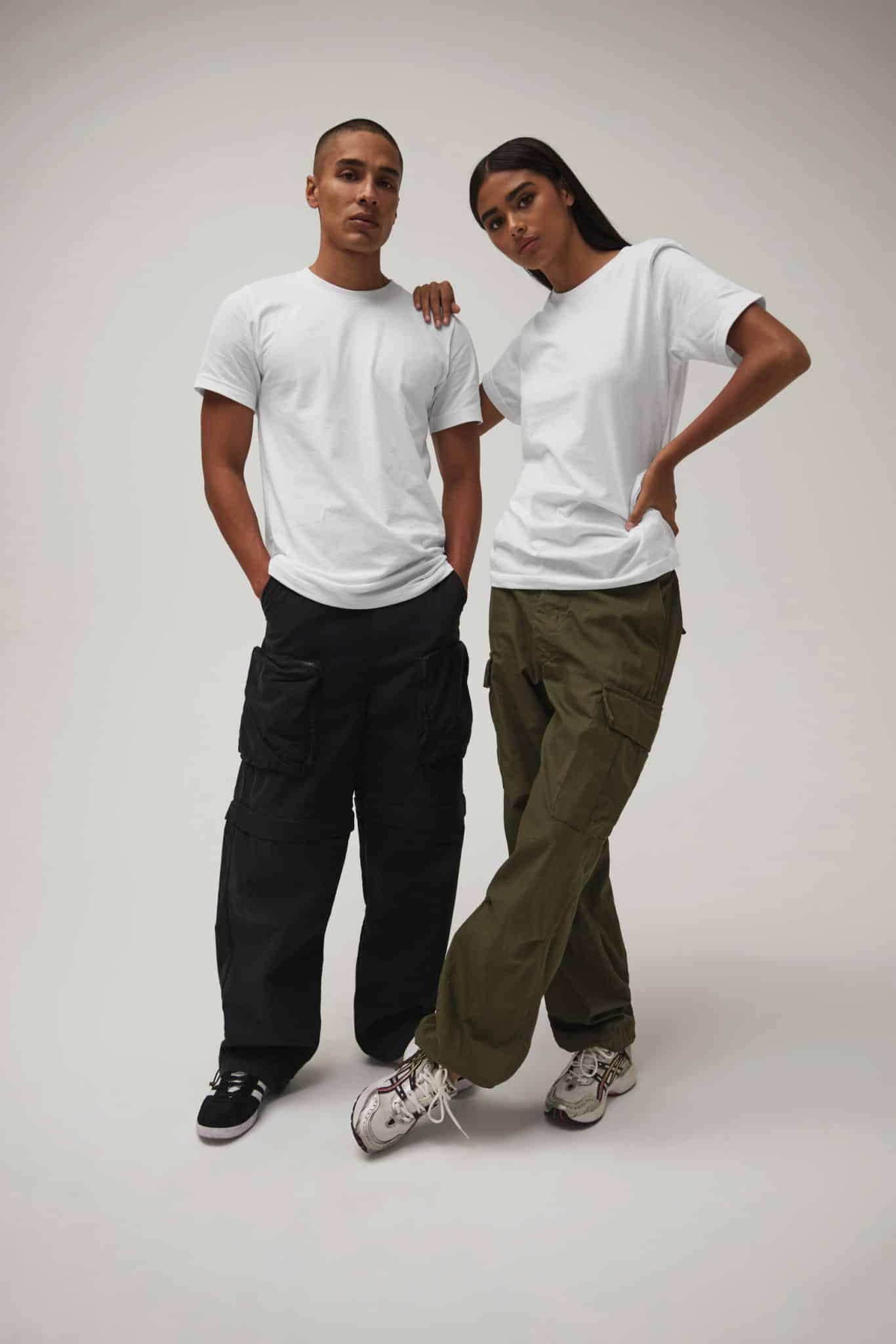 Miniature 3 pour T-shirt homme col rond