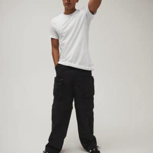 Visuel T-shirt homme col rond