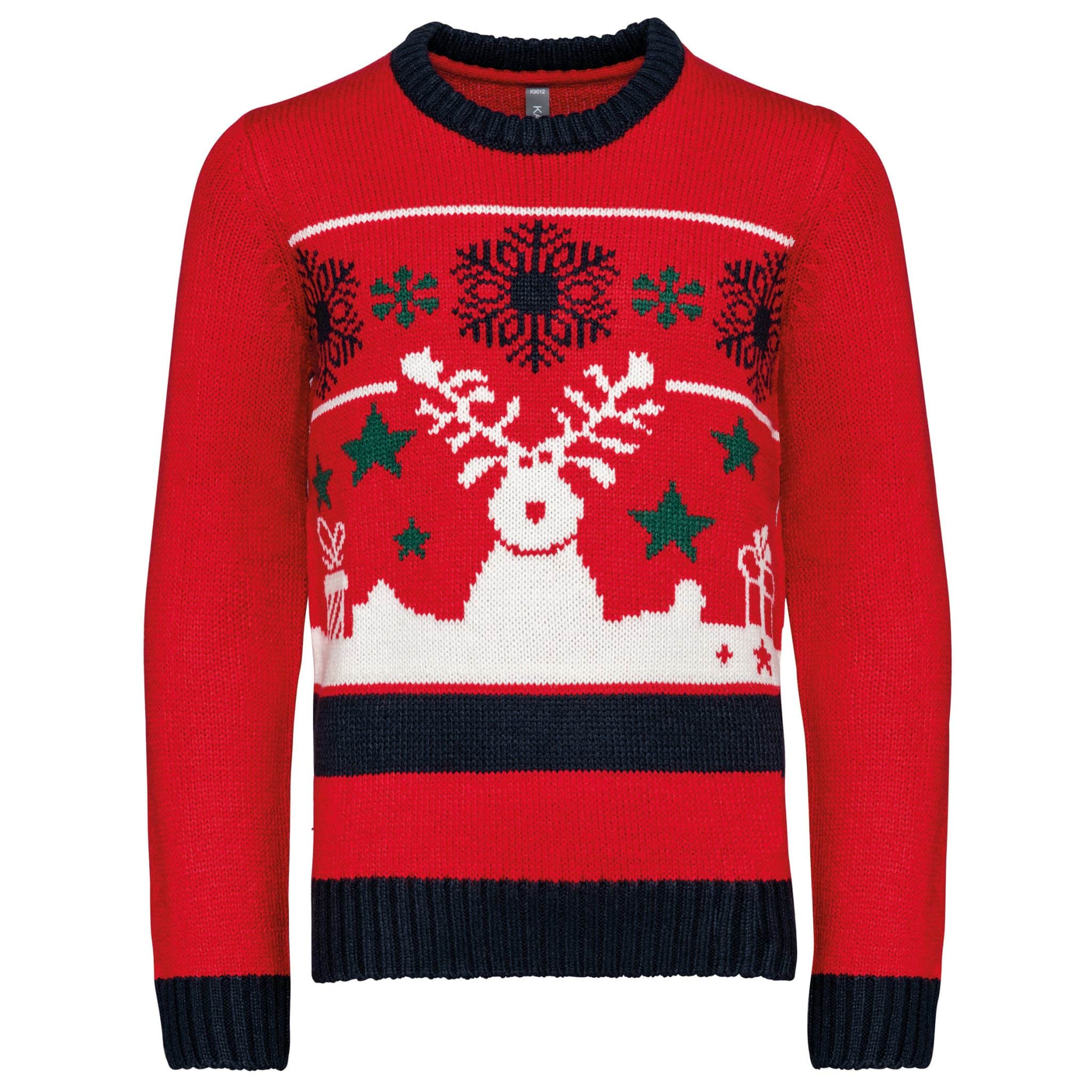 Miniature 13 pour Pullover col rond de Noël enfant
