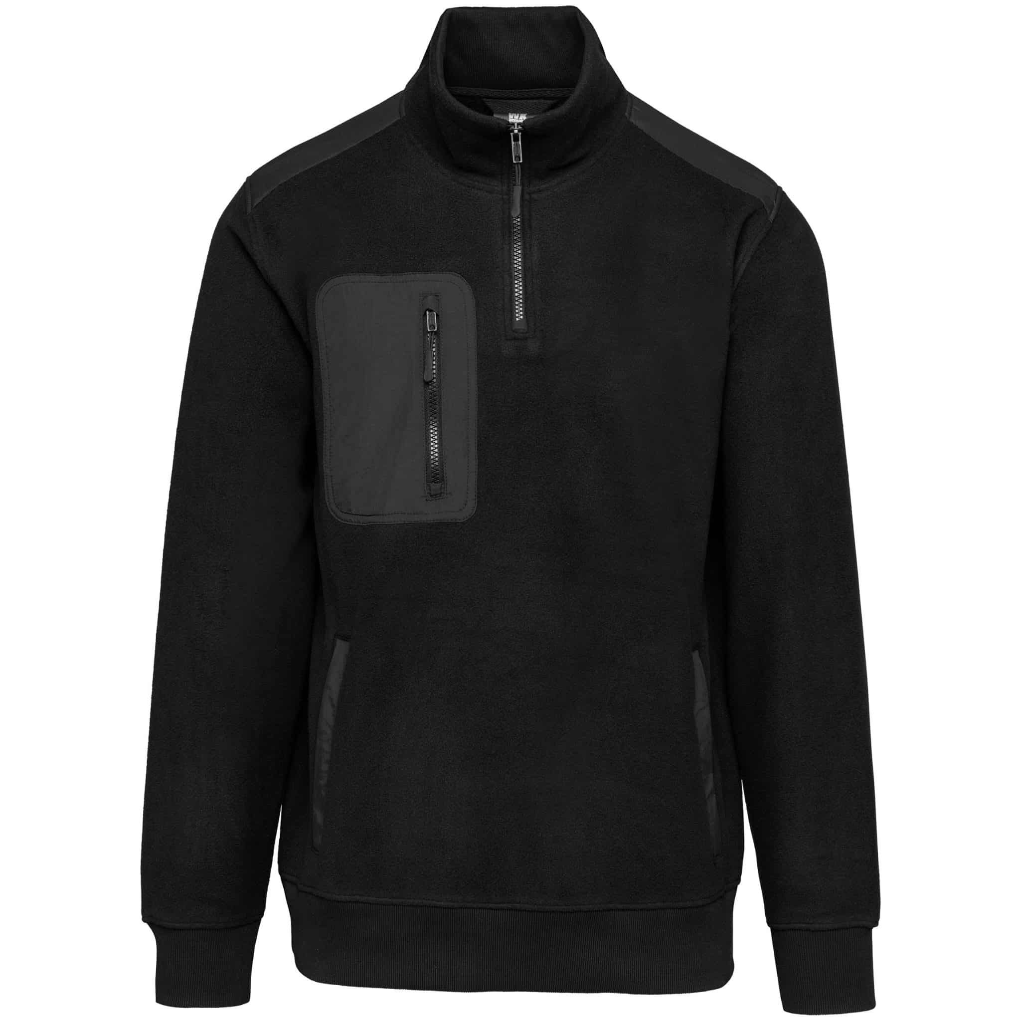 Miniature 22 pour Polaire écoresponsable col zippé unisexe