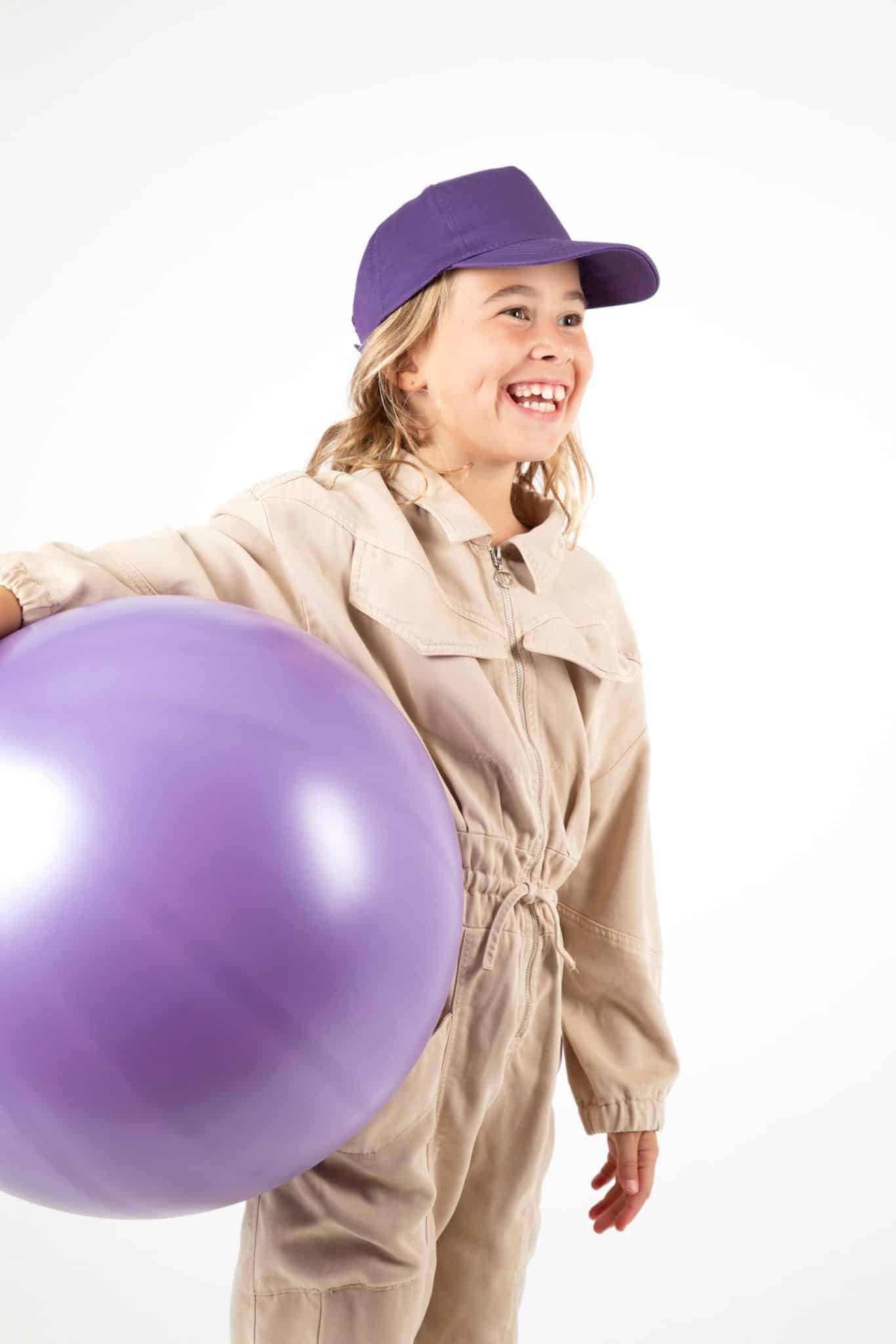 Miniature 3 pour Casquette enfant en coton - 5 panneaux