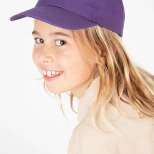 Visuel Casquette enfant en coton - 5 panneaux