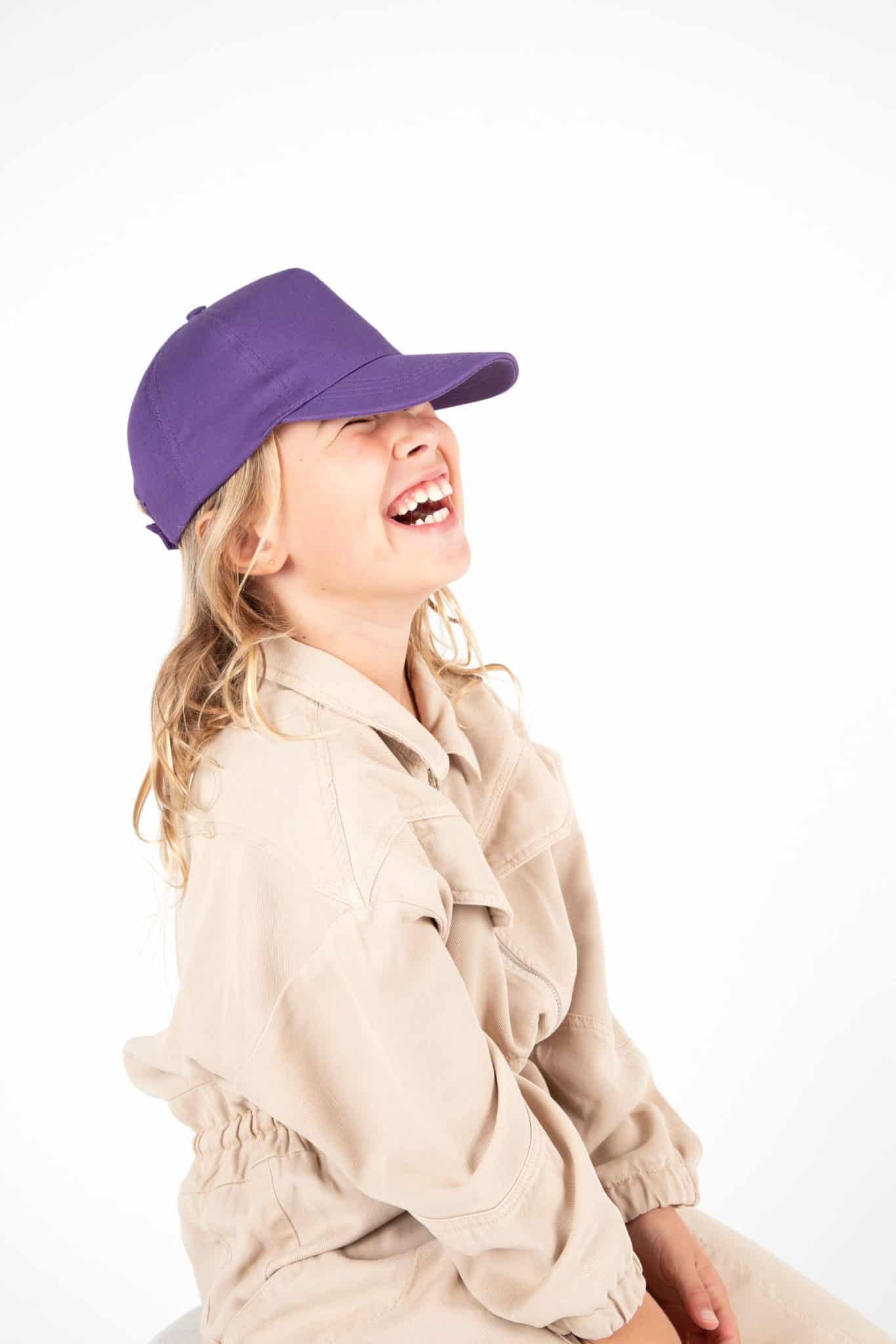 Miniature 2 pour Casquette enfant en coton - 5 panneaux