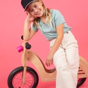Visuel Casquette enfant avec sandwich contrasté - 5 panneaux