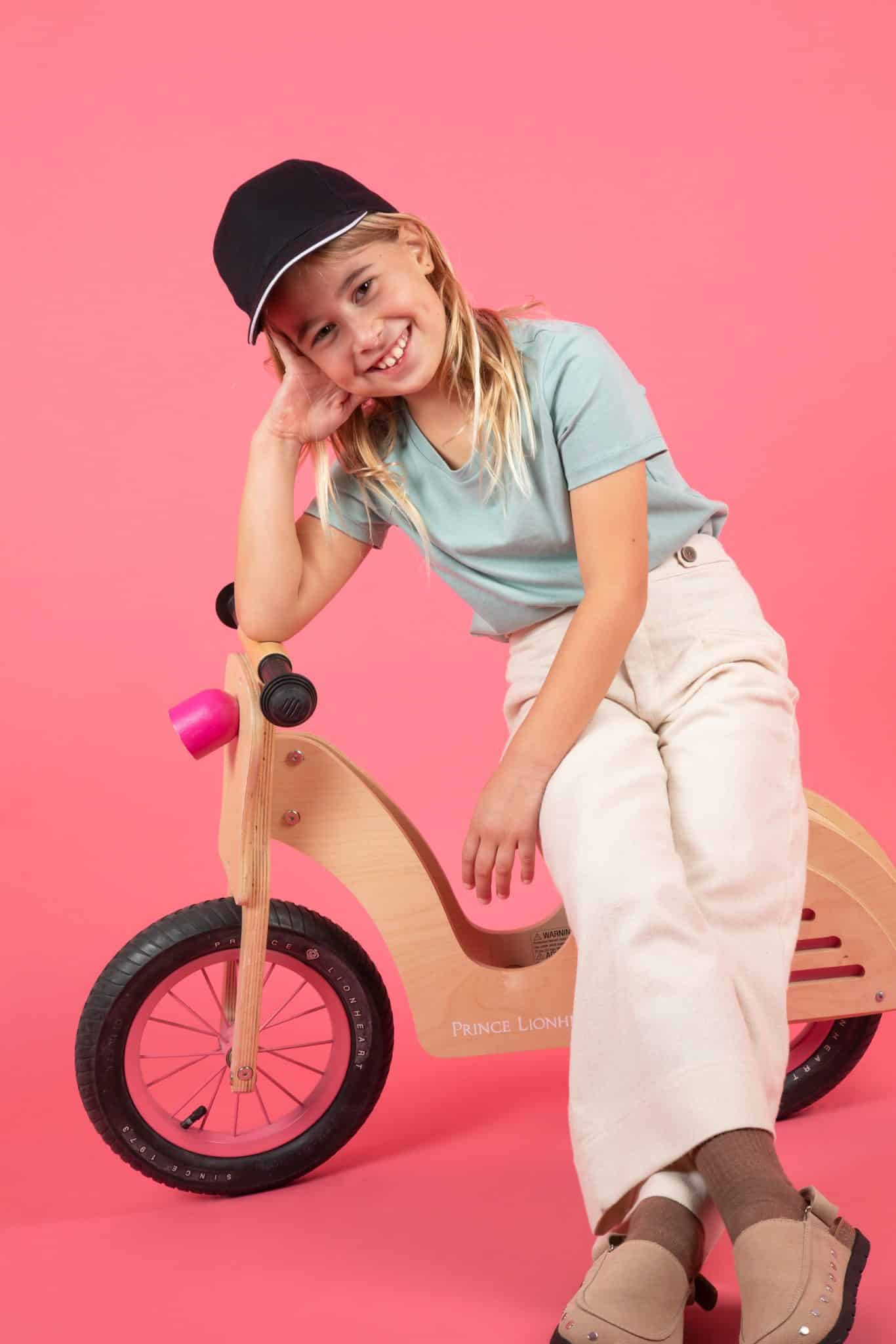 Miniature 1 pour Casquette enfant avec sandwich contrasté - 5 panneaux