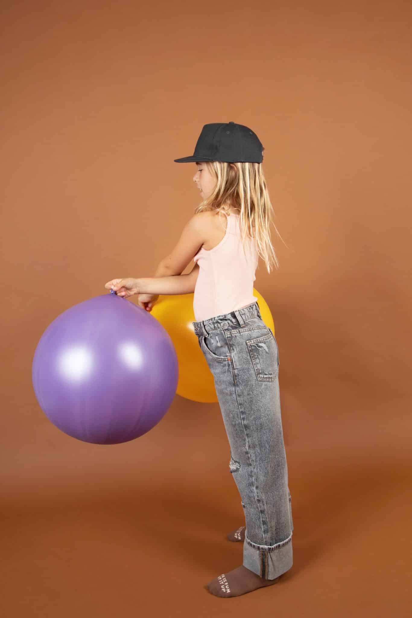 Miniature 4 pour Casquette enfant snapback - 5 panneaux