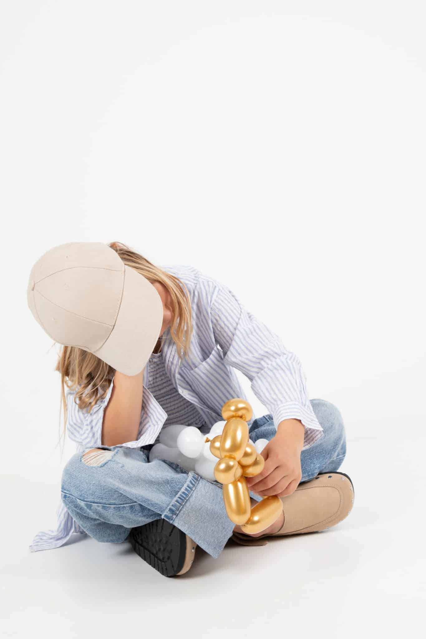 Miniature 1 pour Orlando kids - Casquette 6 panneaux