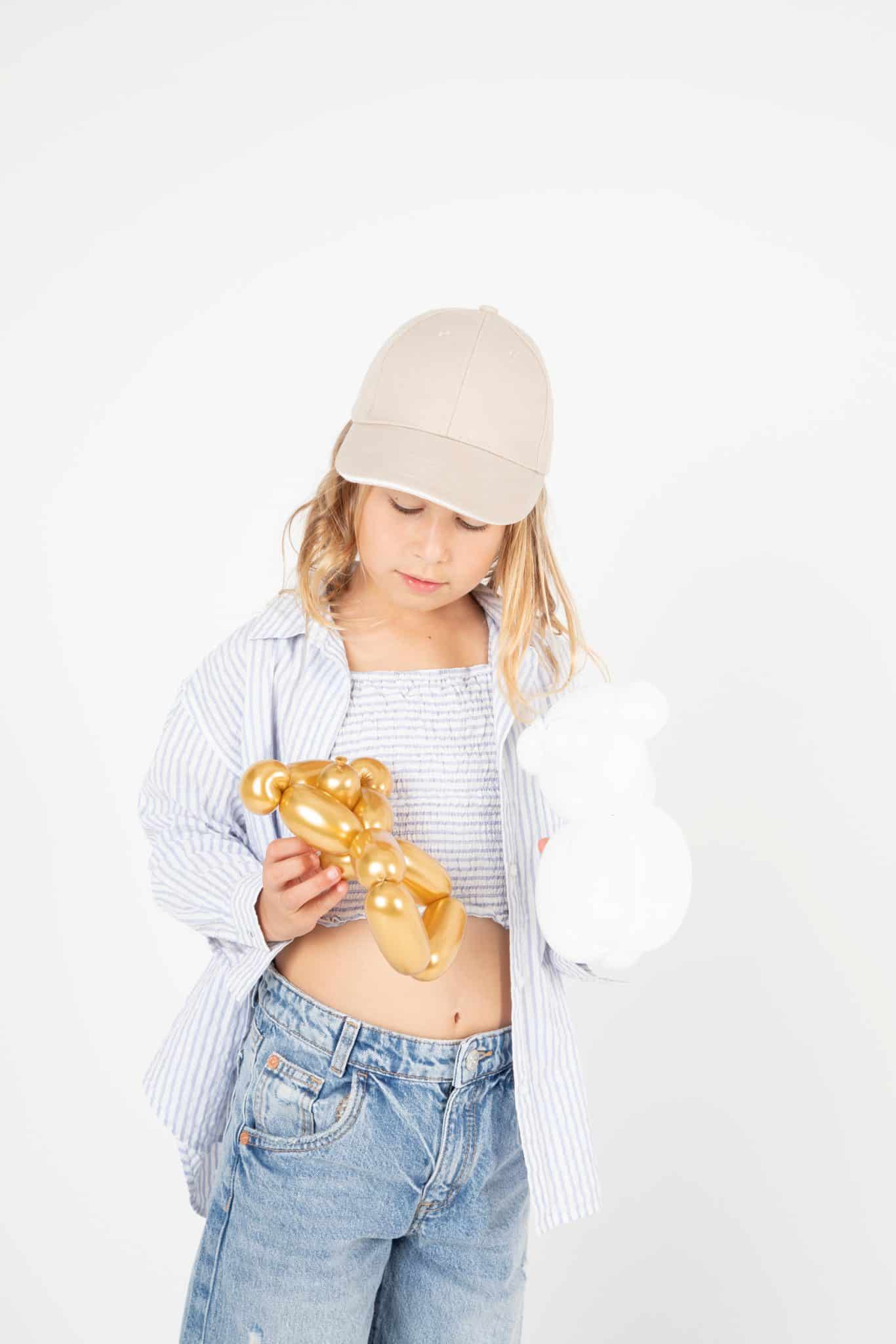 Miniature 2 pour Orlando kids - Casquette 6 panneaux