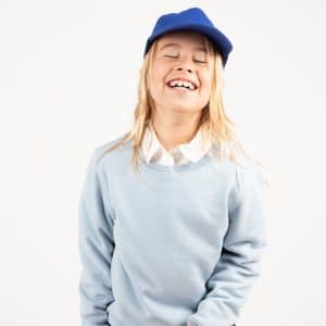 Visuel First kids - Casquette enfant 5 panneaux