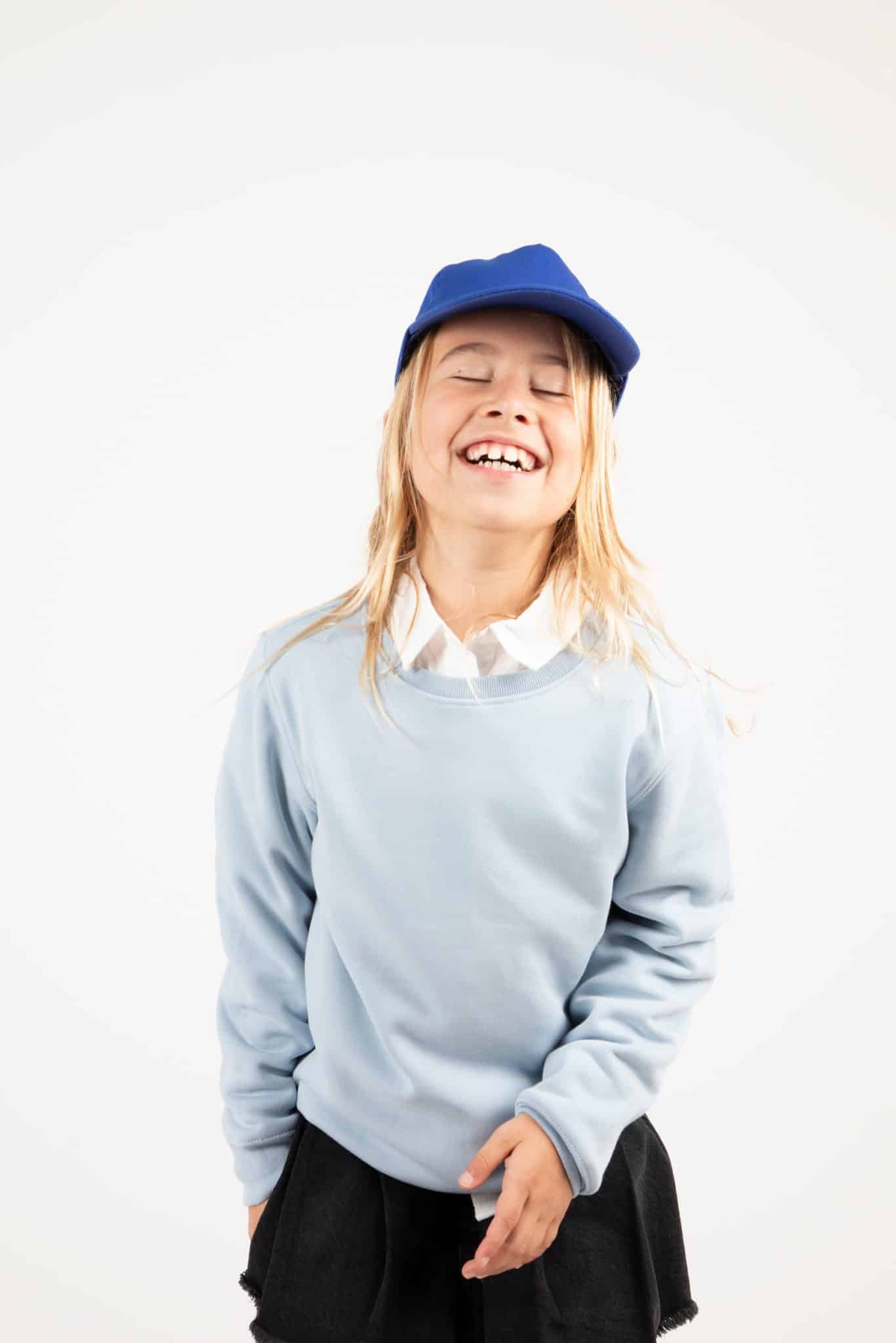 Miniature 1 pour First kids - Casquette enfant 5 panneaux