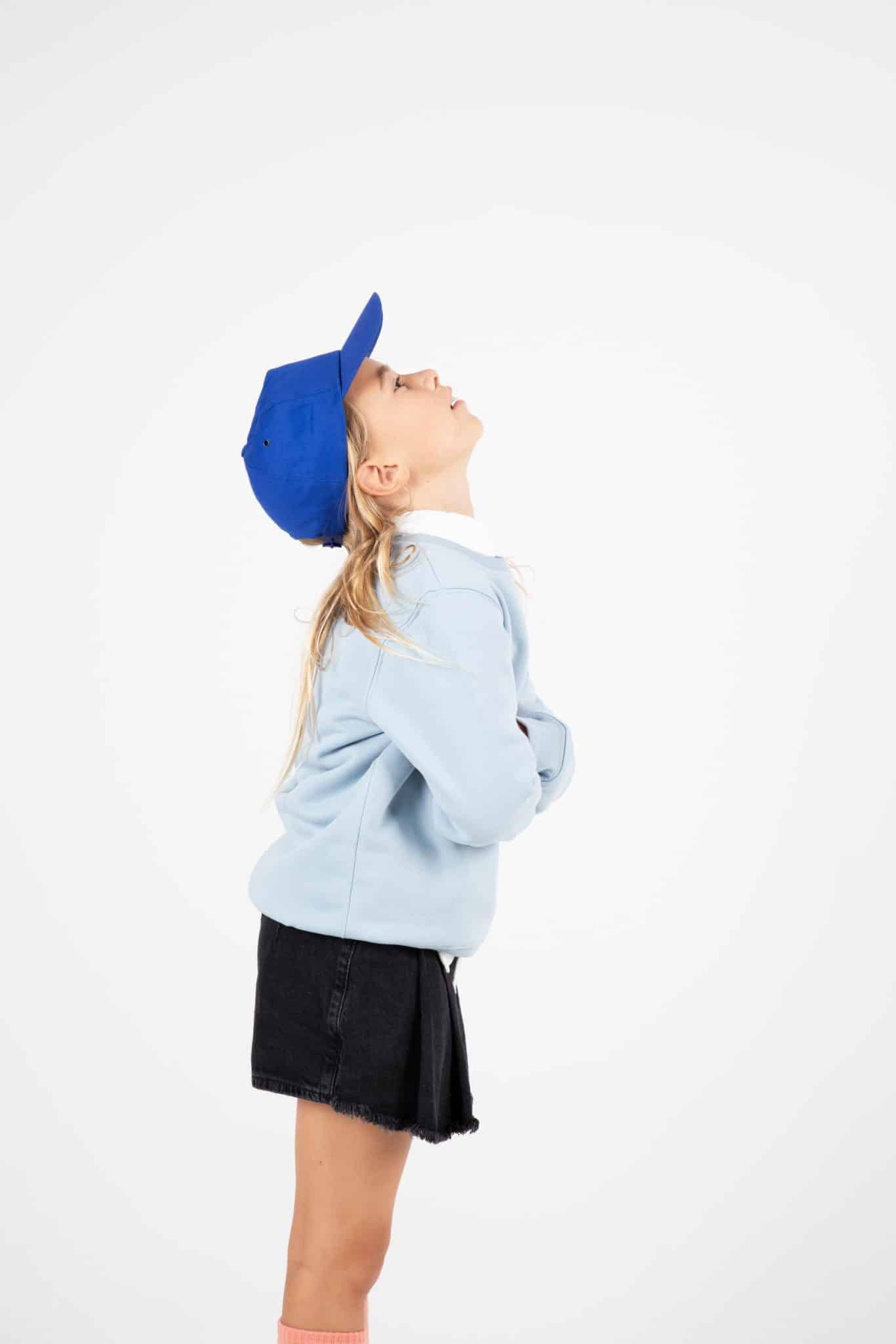Miniature 2 pour First kids - Casquette enfant 5 panneaux