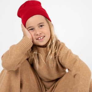 Visuel Bonnet enfant tricoté