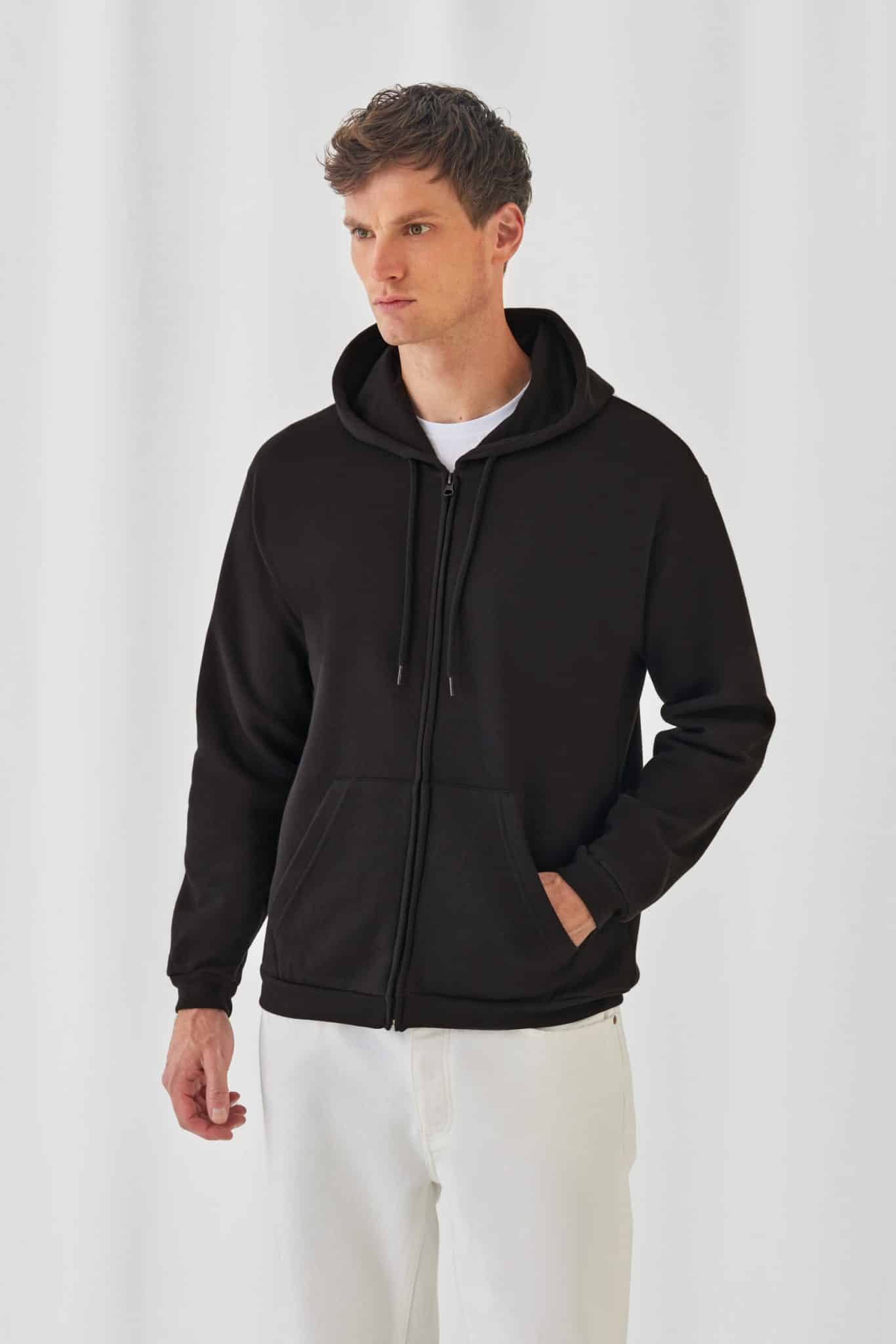 Miniature 1 pour Sweatshirt capuche zippé ID.205