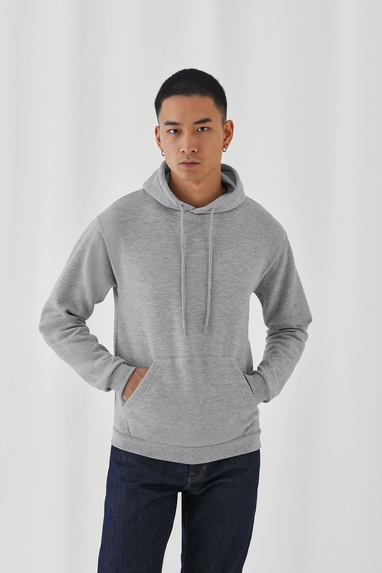 Miniature 2 pour Sweat-shirt capuche ID.203