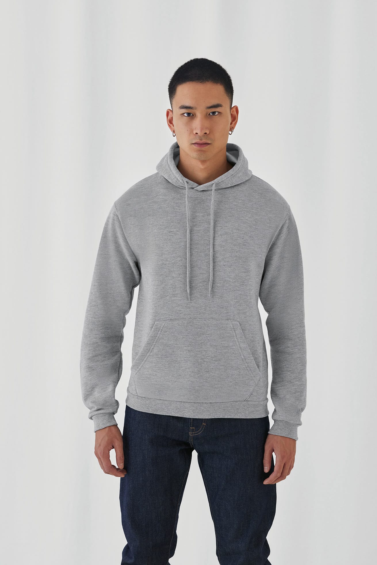 Miniature 1 pour Sweat-shirt capuche ID.203