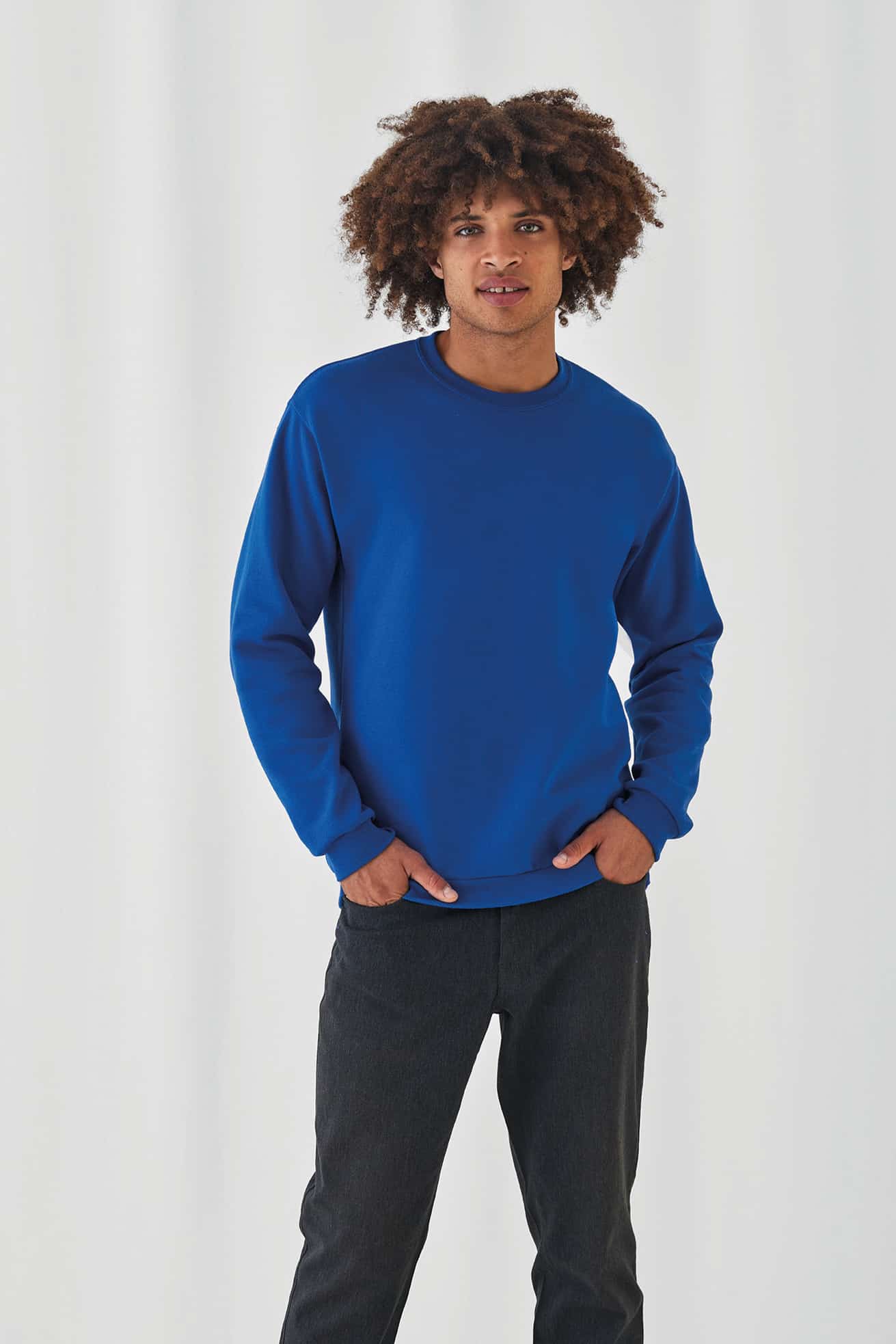 Miniature 1 pour Sweatshirt col rond ID.202