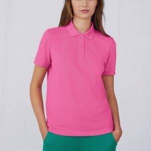 Visuel MY ECO POLO 65/35 Femme manches courtes