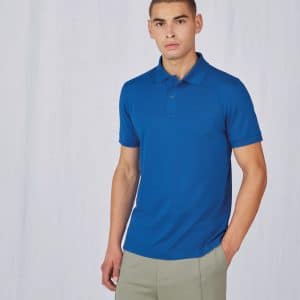 Visuel MY ECO POLO 65/35 Homme manches courtes