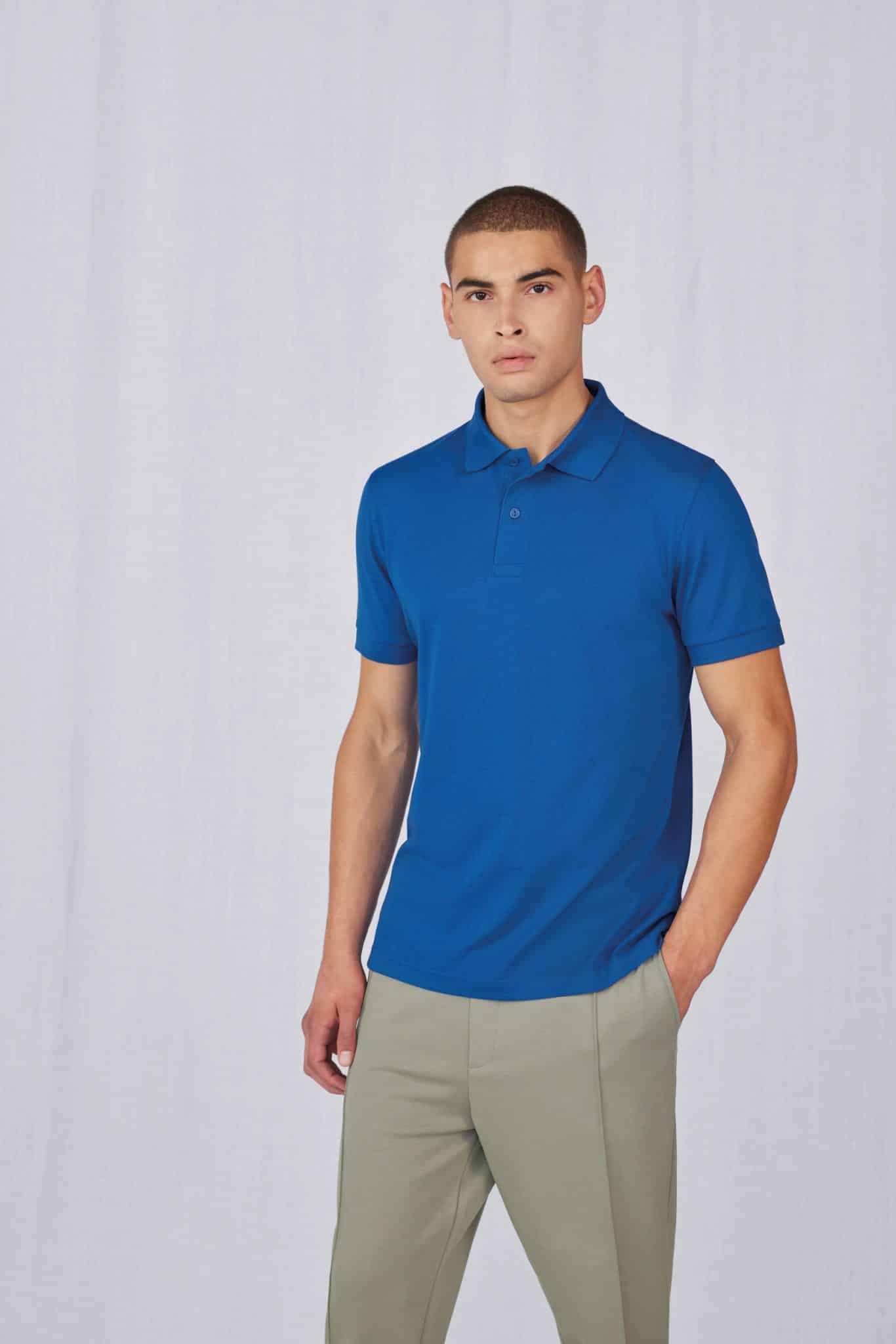 Miniature 1 pour MY ECO POLO 65/35 Homme manches courtes