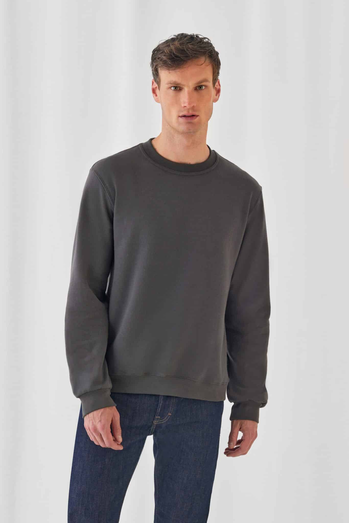 Miniature 1 pour Sweat-shirt col rond ID.002