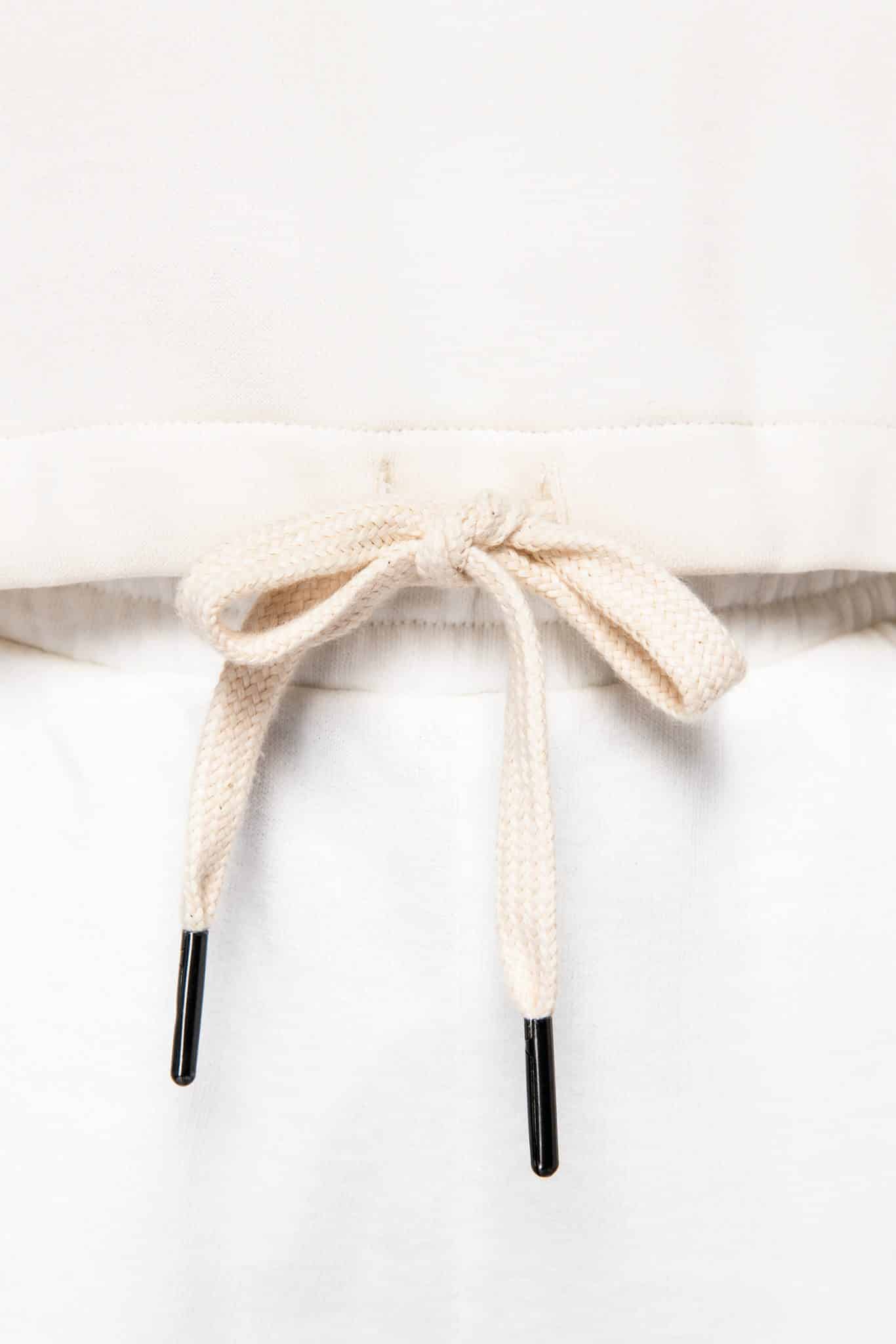 Miniature 7 pour Sweat-shirt écoresponsable à col rond oversize crop femme