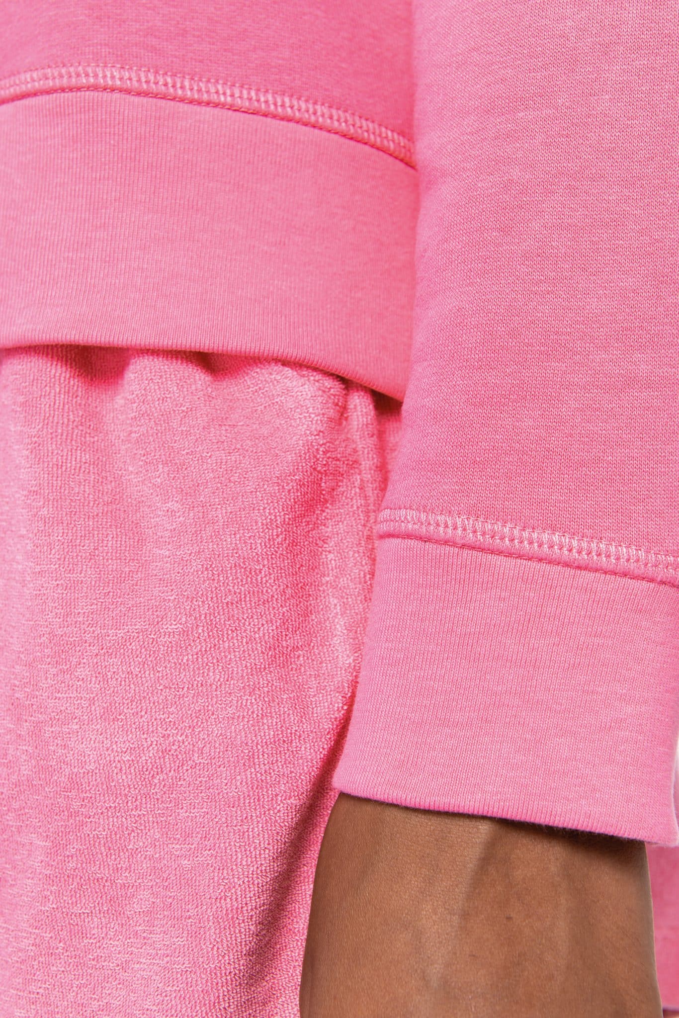 Miniature 7 pour Sweat-shirt écoresponsable à épaules tombantes femme