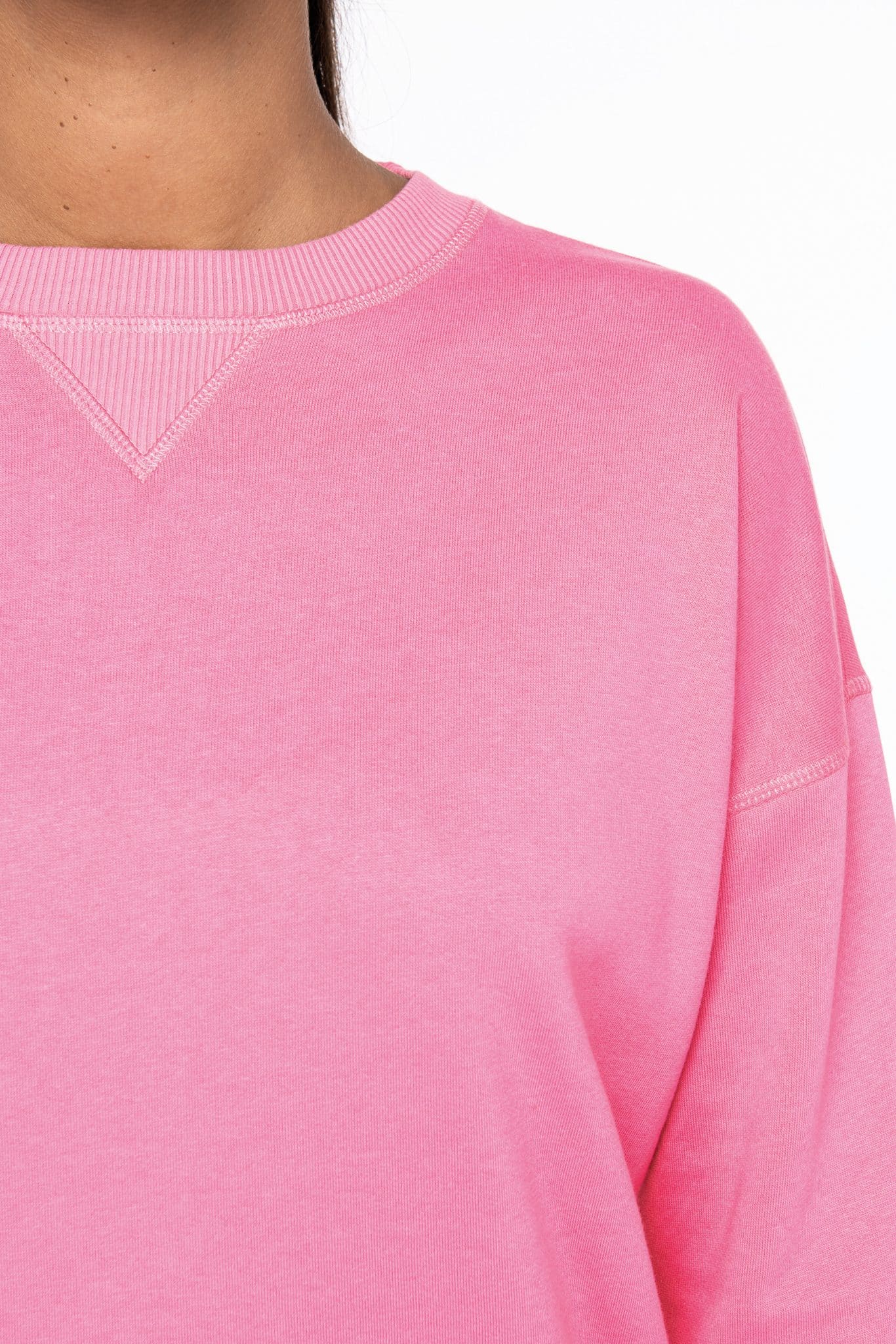 Miniature 6 pour Sweat-shirt écoresponsable à épaules tombantes femme